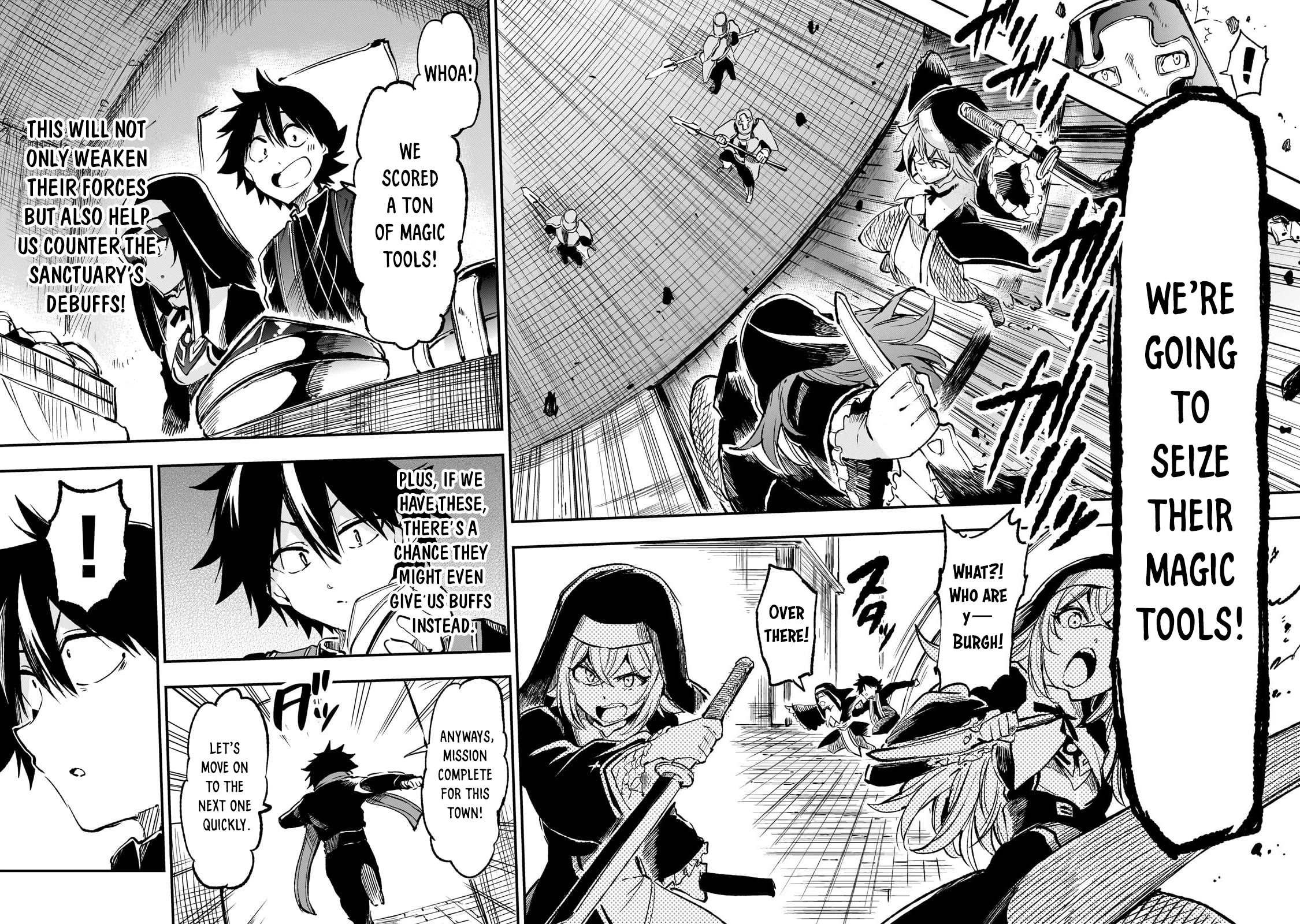 Lonely Attack on the Different World chapter 258 page 12