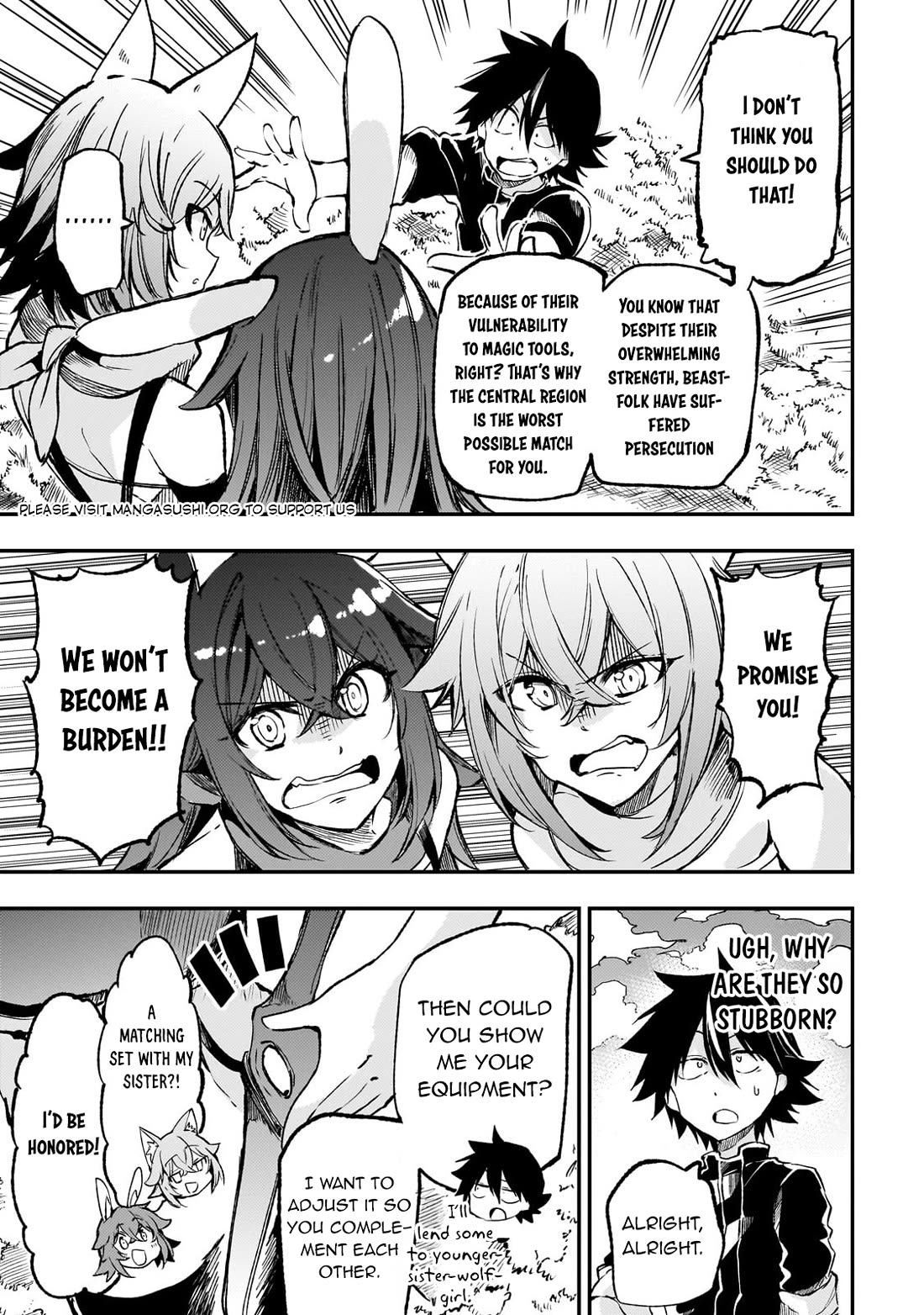 Lonely Attack on the Different World chapter 258 page 2