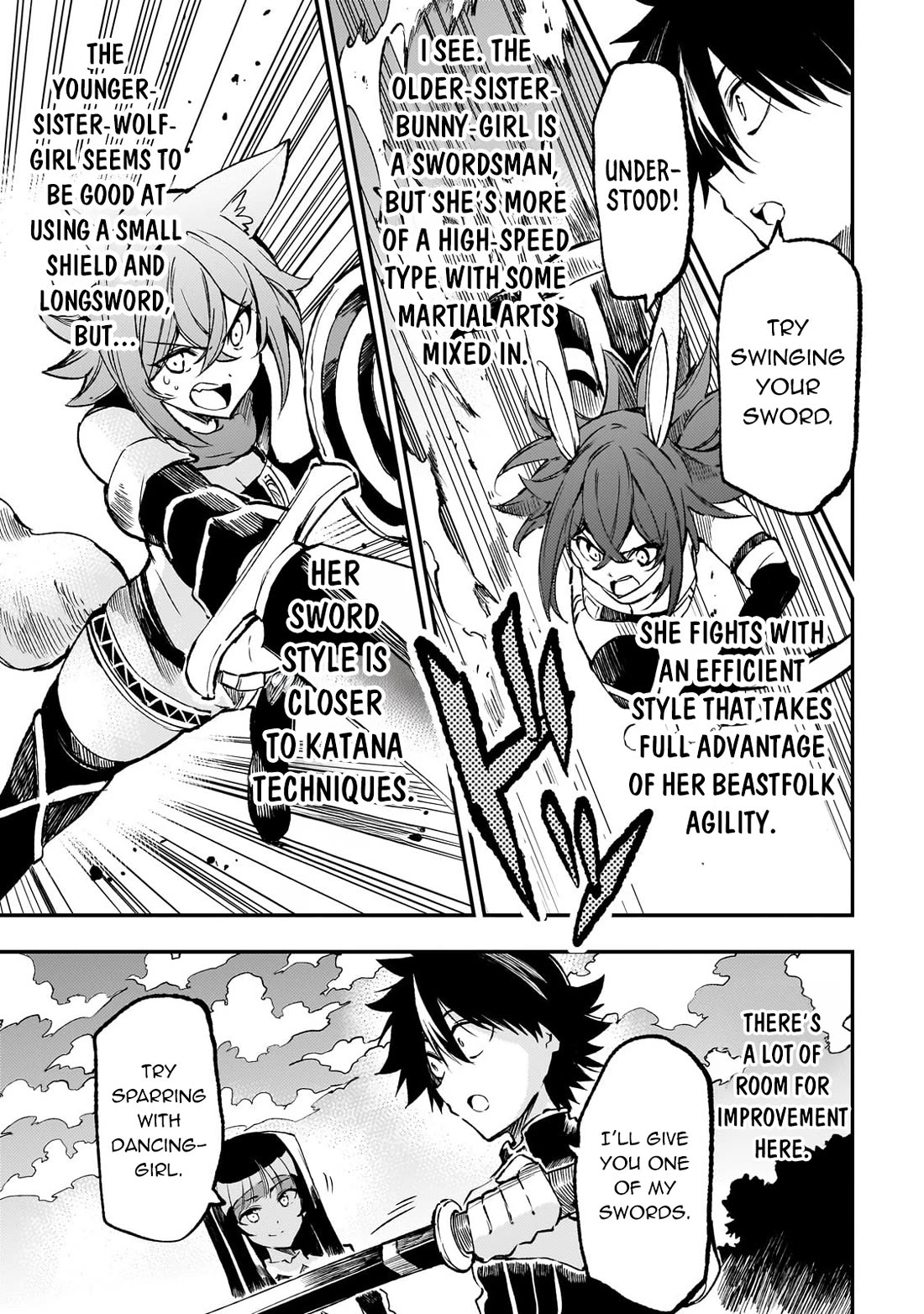 Lonely Attack on the Different World chapter 258 page 4