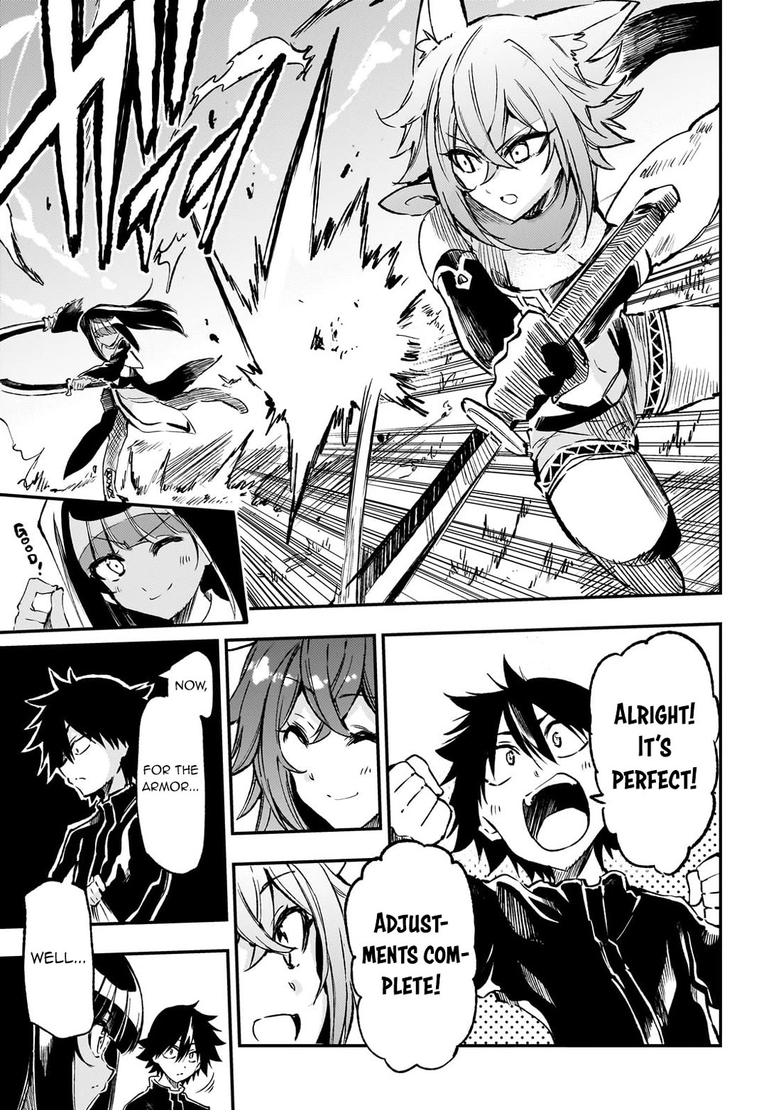 Lonely Attack on the Different World chapter 258 page 6