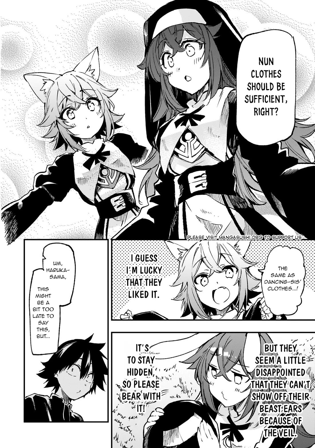 Lonely Attack on the Different World chapter 258 page 7