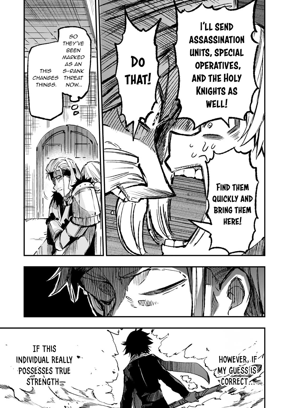 Lonely Attack on the Different World chapter 259 page 12