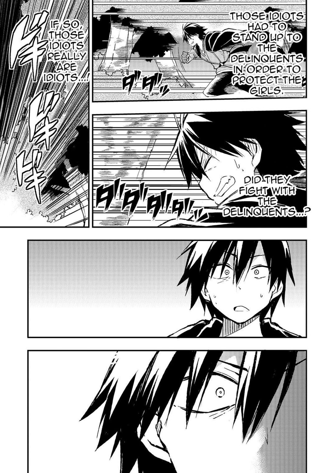 Lonely Attack on the Different World chapter 26 page 10