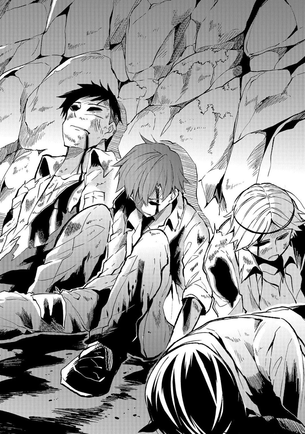 Lonely Attack on the Different World chapter 26 page 11