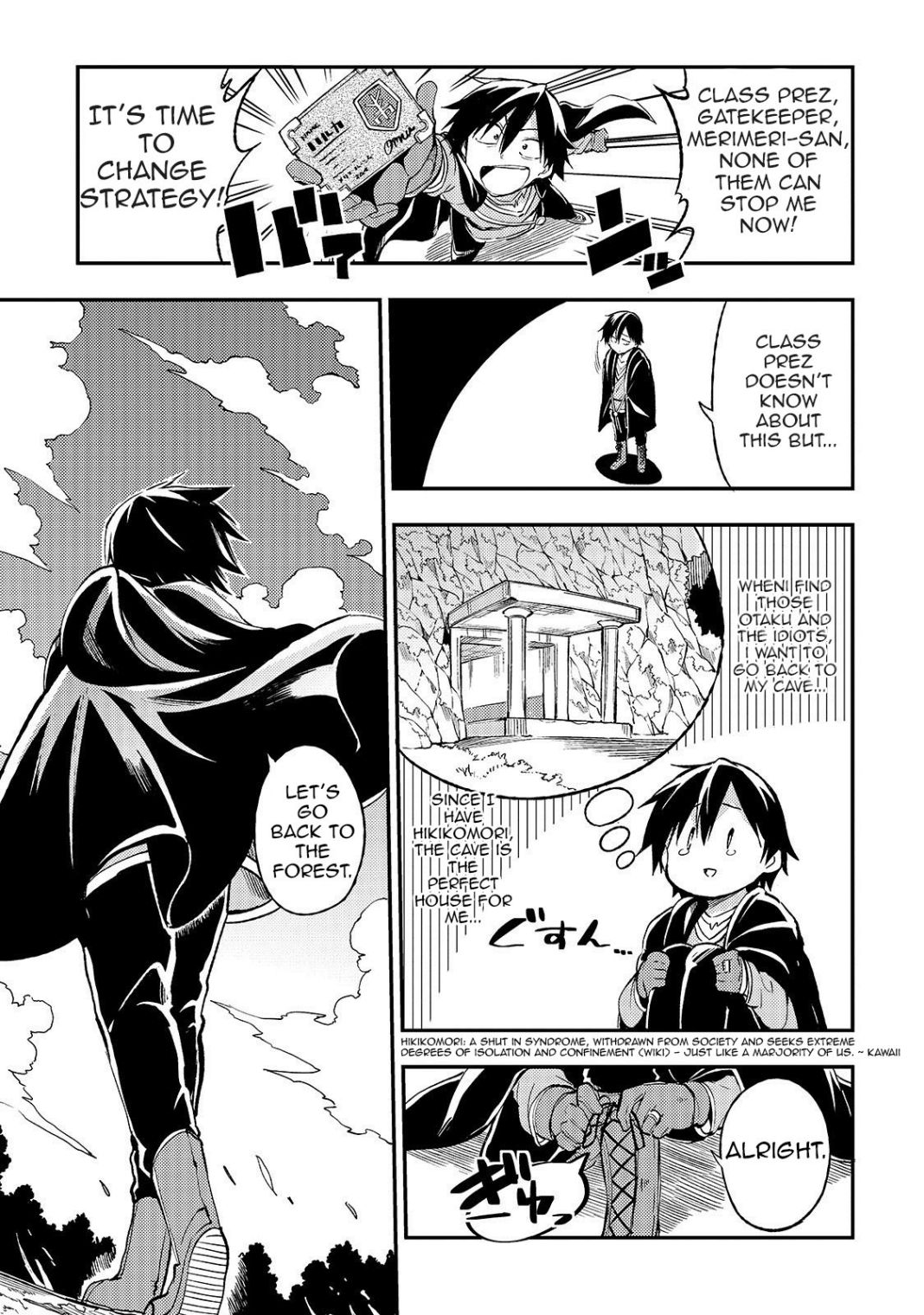 Lonely Attack on the Different World chapter 26 page 2