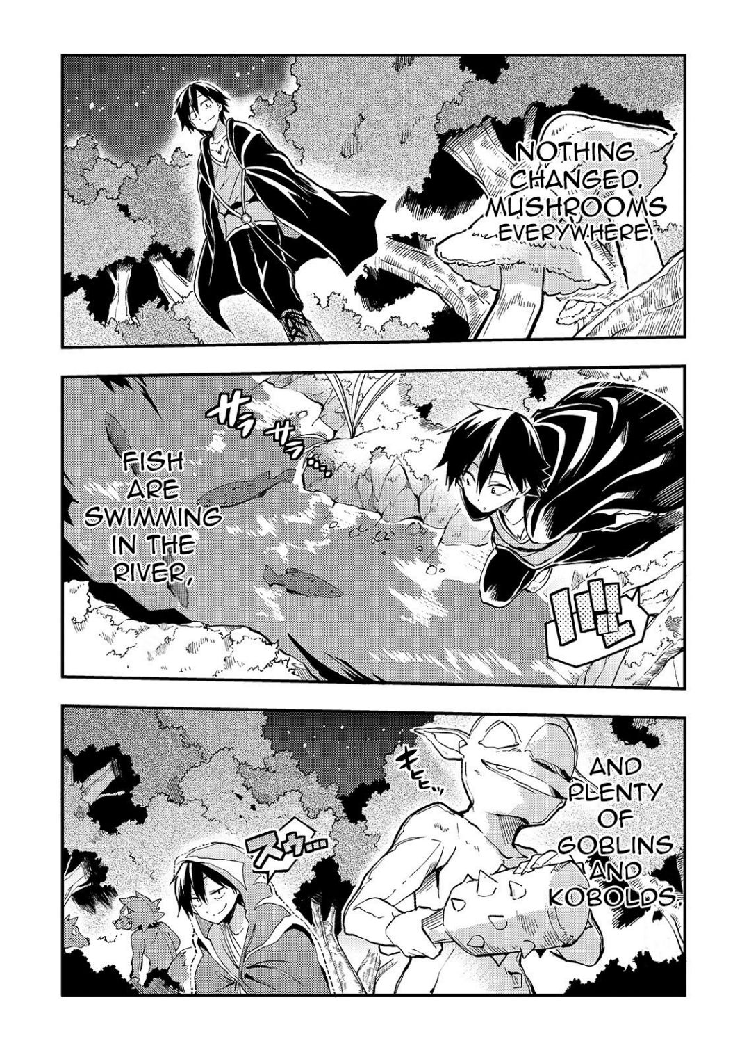 Lonely Attack on the Different World chapter 26 page 4