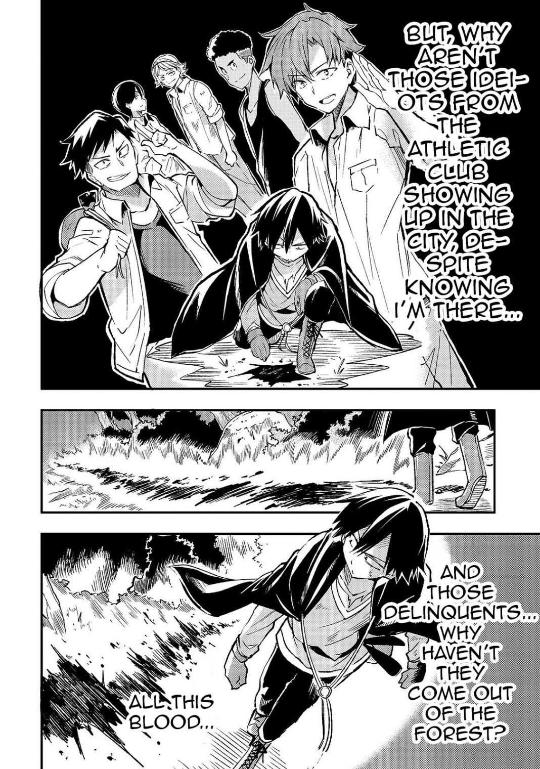 Lonely Attack on the Different World chapter 26 page 9