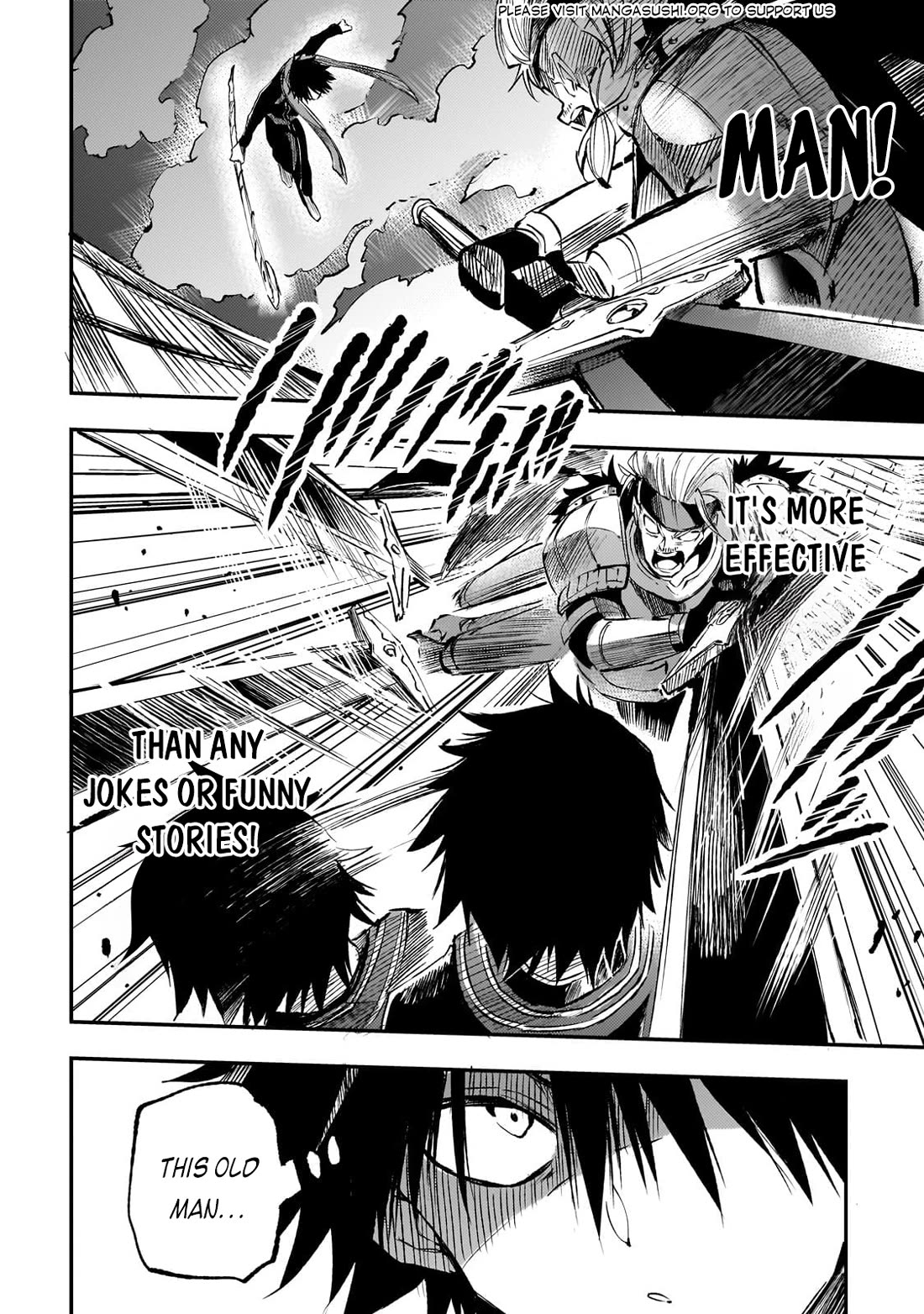 Lonely Attack on the Different World chapter 261 page 14