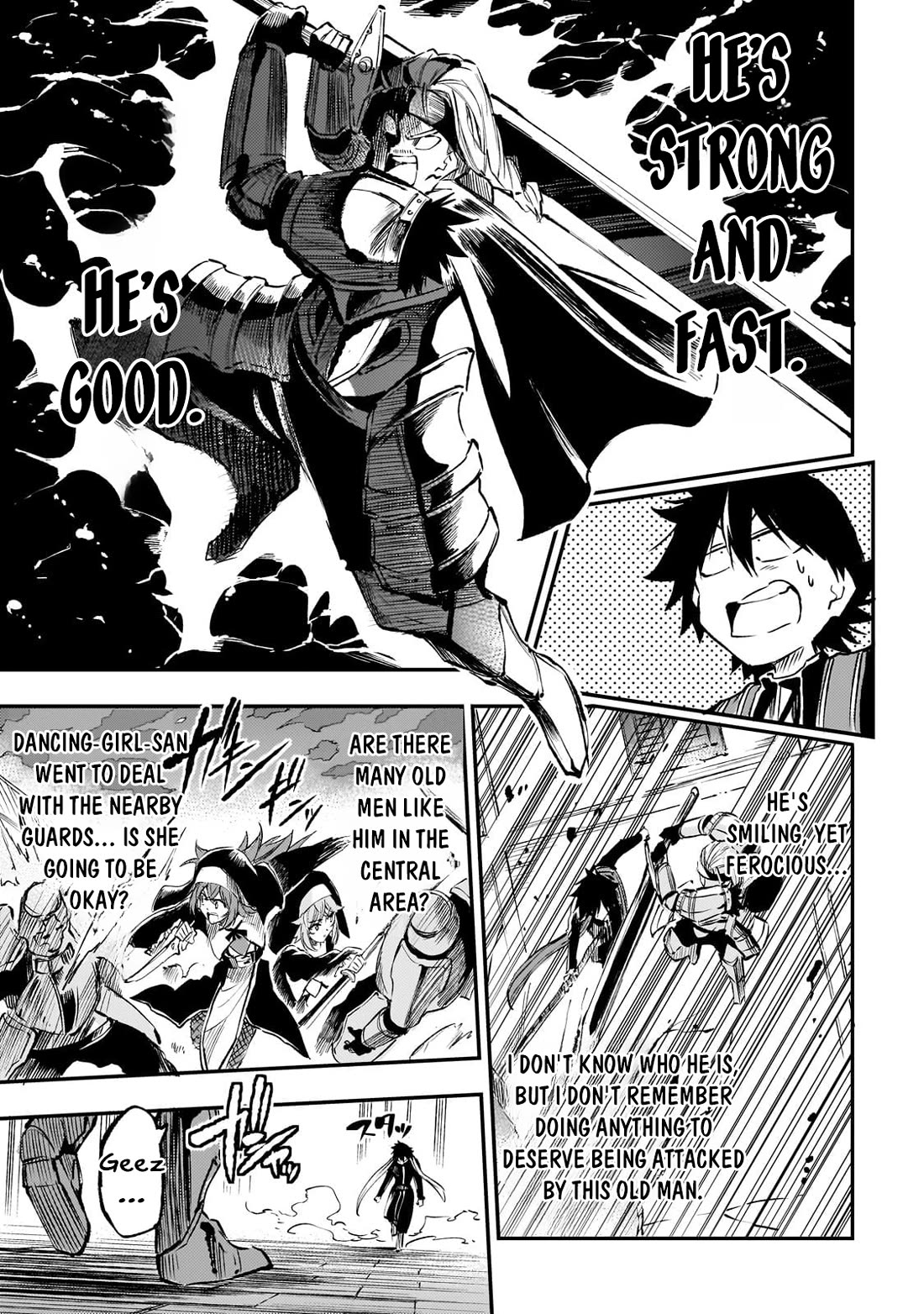 Lonely Attack on the Different World chapter 261 page 15