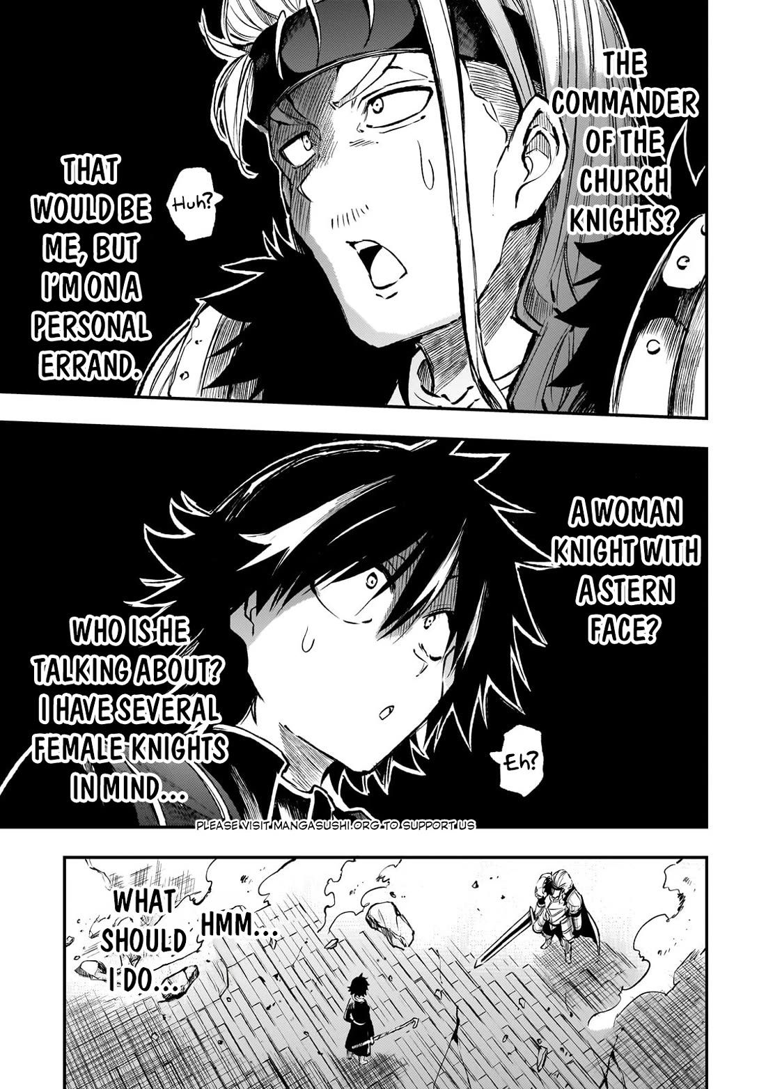 Lonely Attack on the Different World chapter 262 page 2