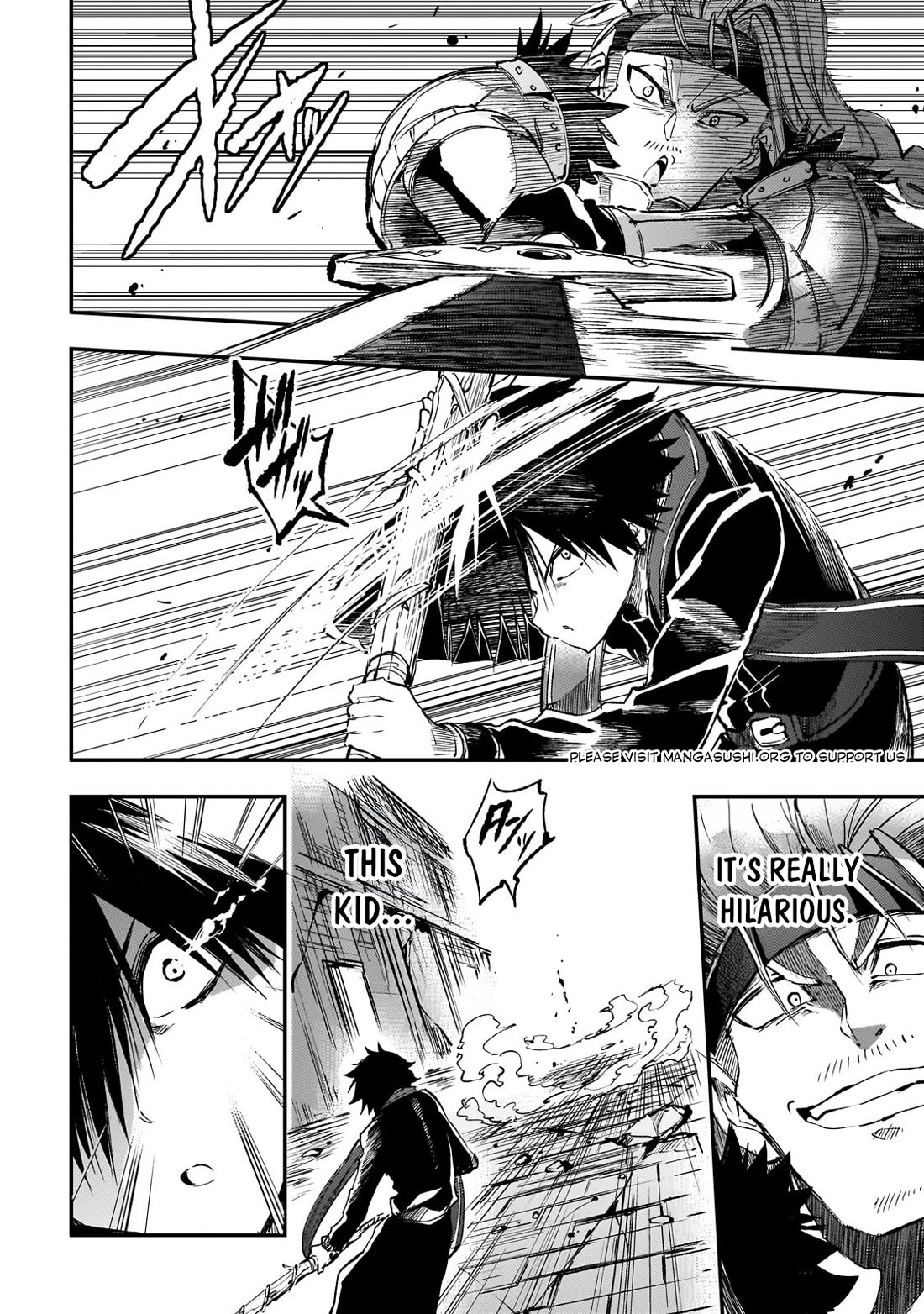 Lonely Attack on the Different World chapter 262 page 7