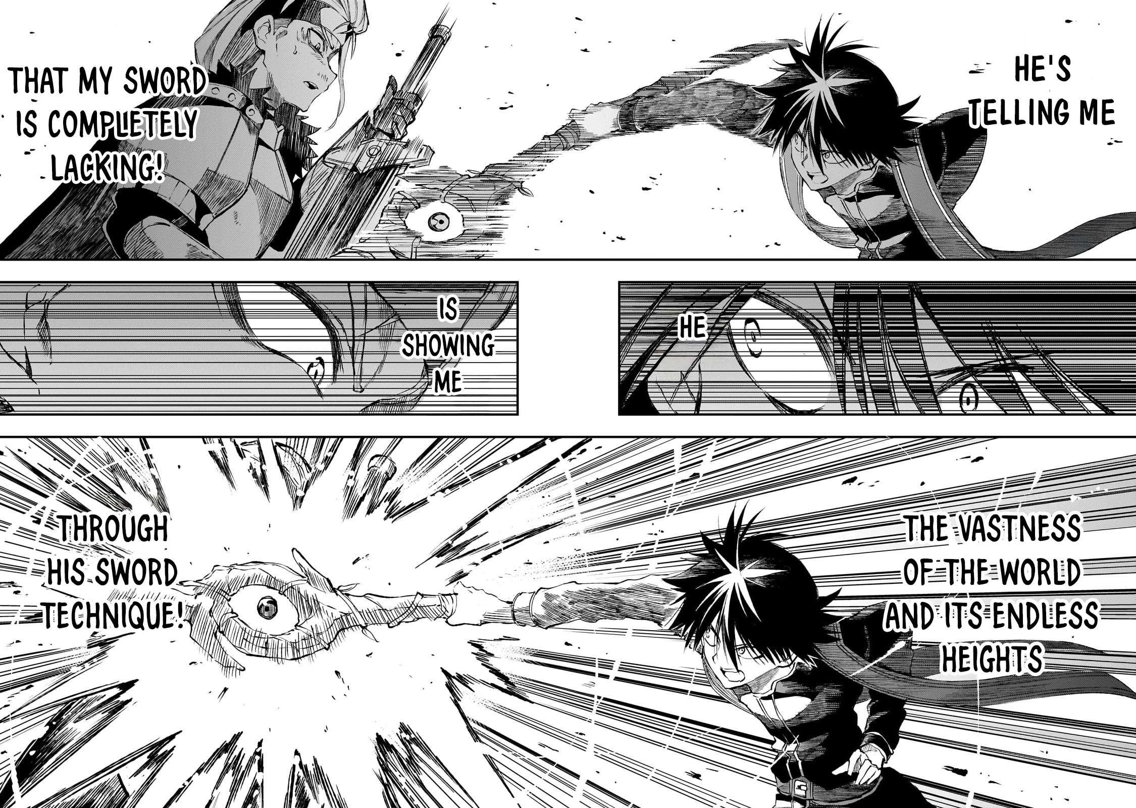 Lonely Attack on the Different World chapter 263 page 8