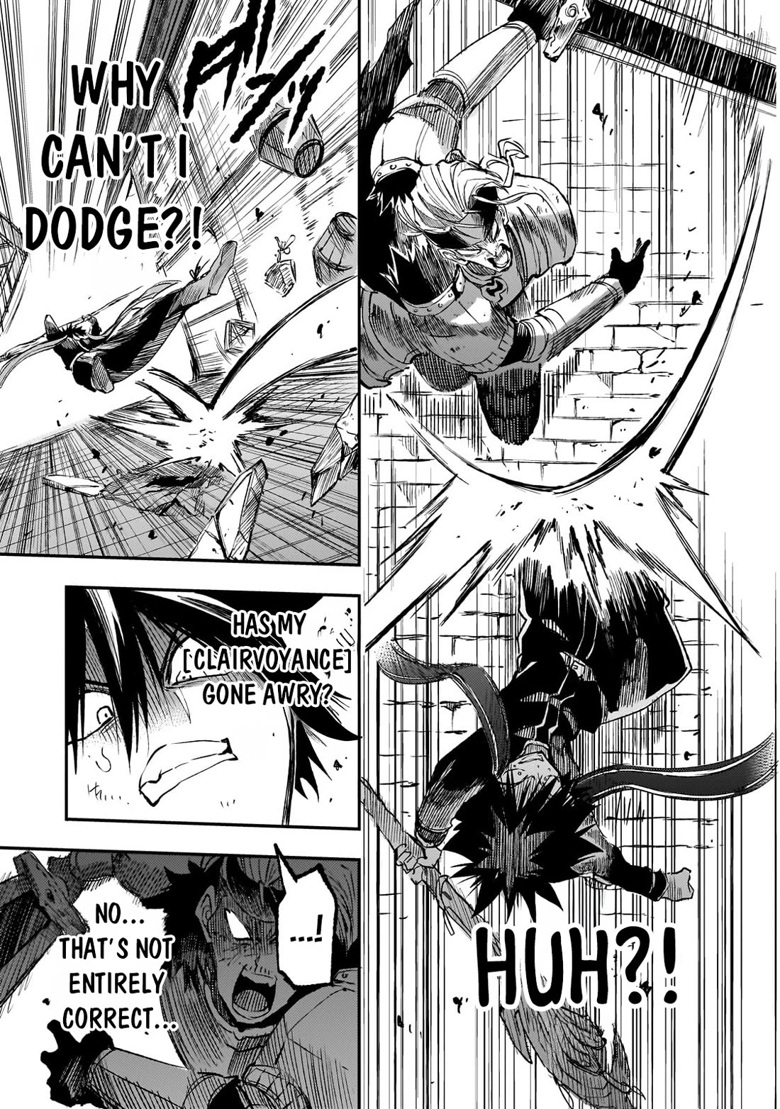 Lonely Attack on the Different World chapter 264 page 11