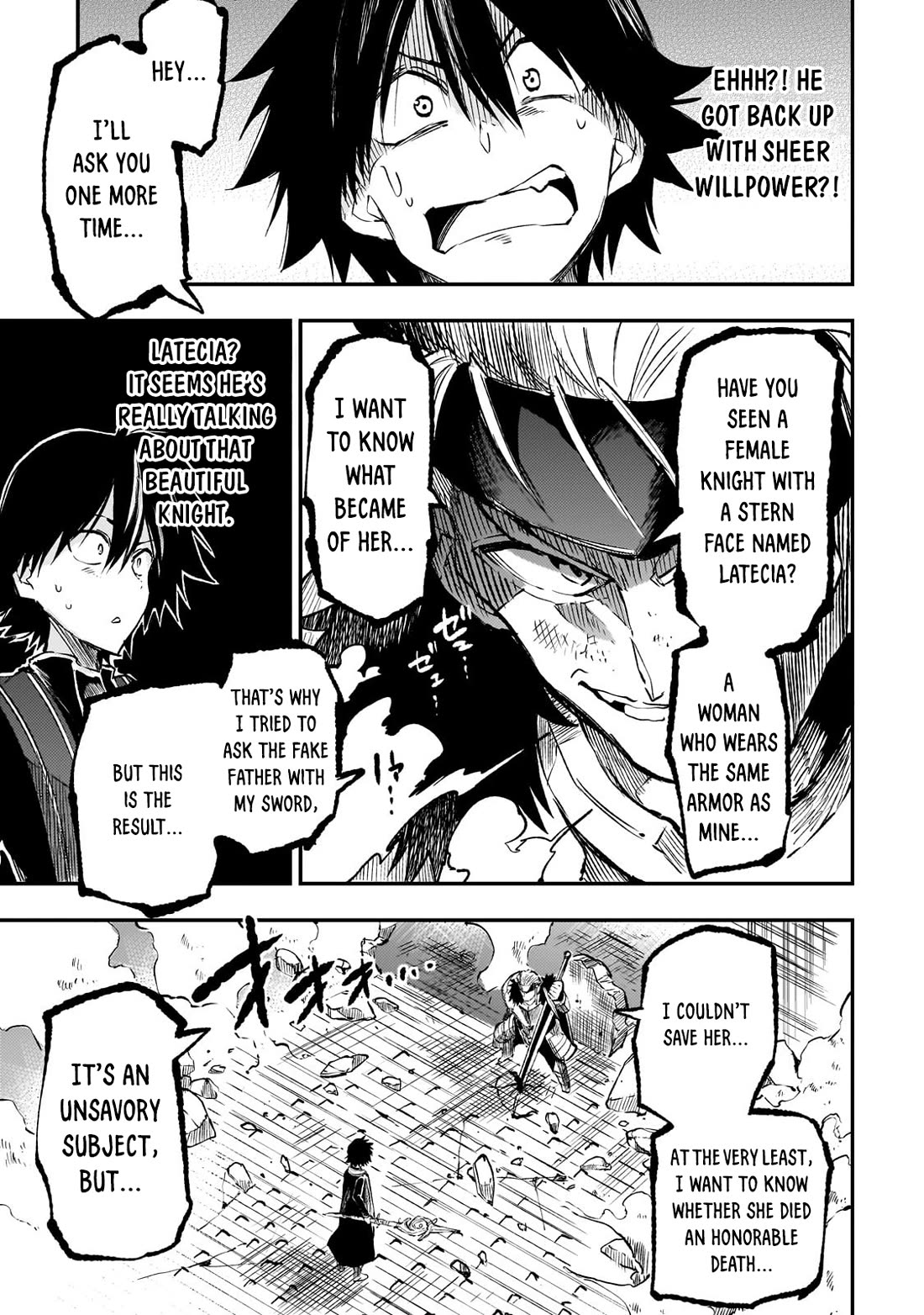 Lonely Attack on the Different World chapter 264 page 4