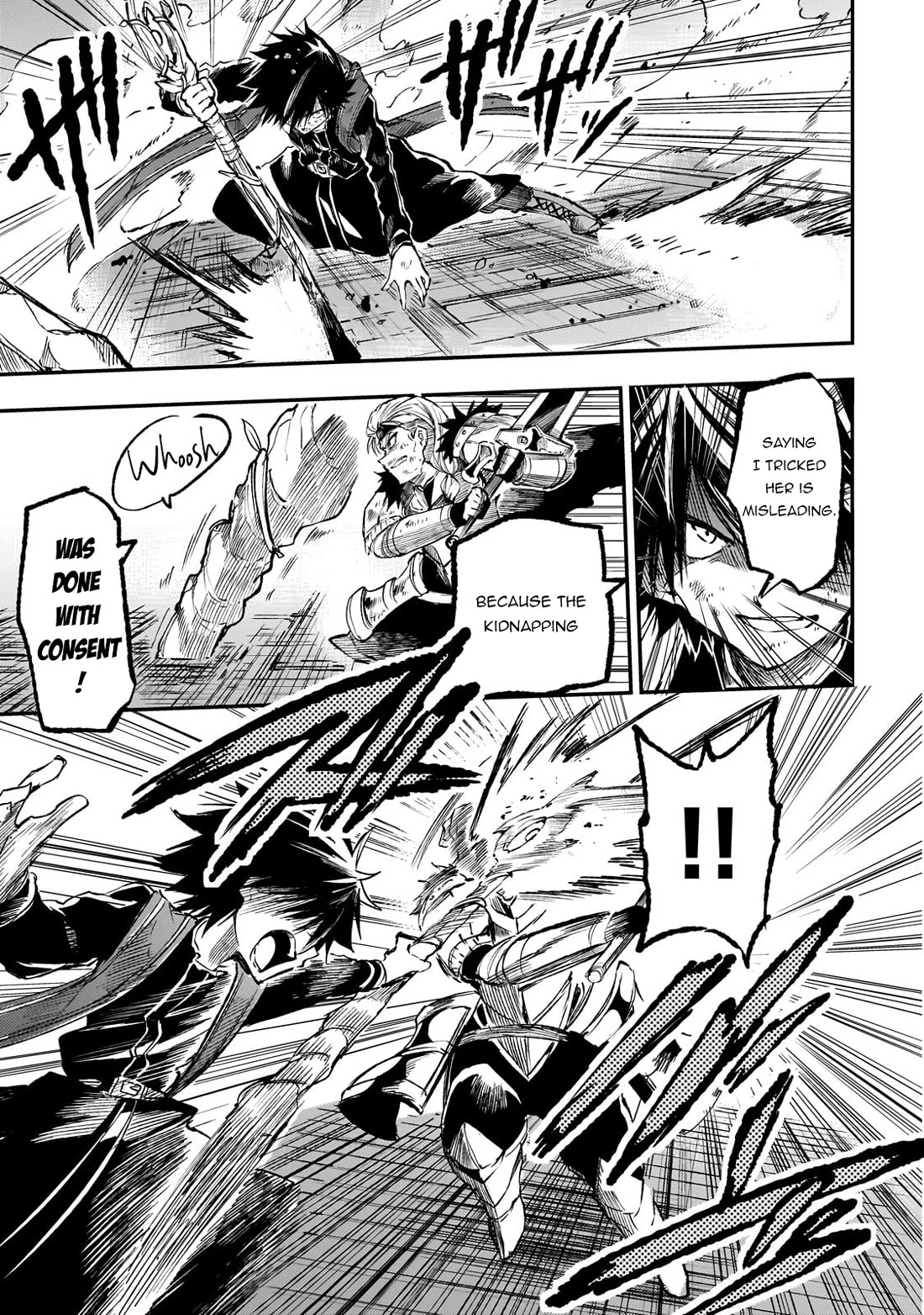 Lonely Attack on the Different World chapter 265 page 8