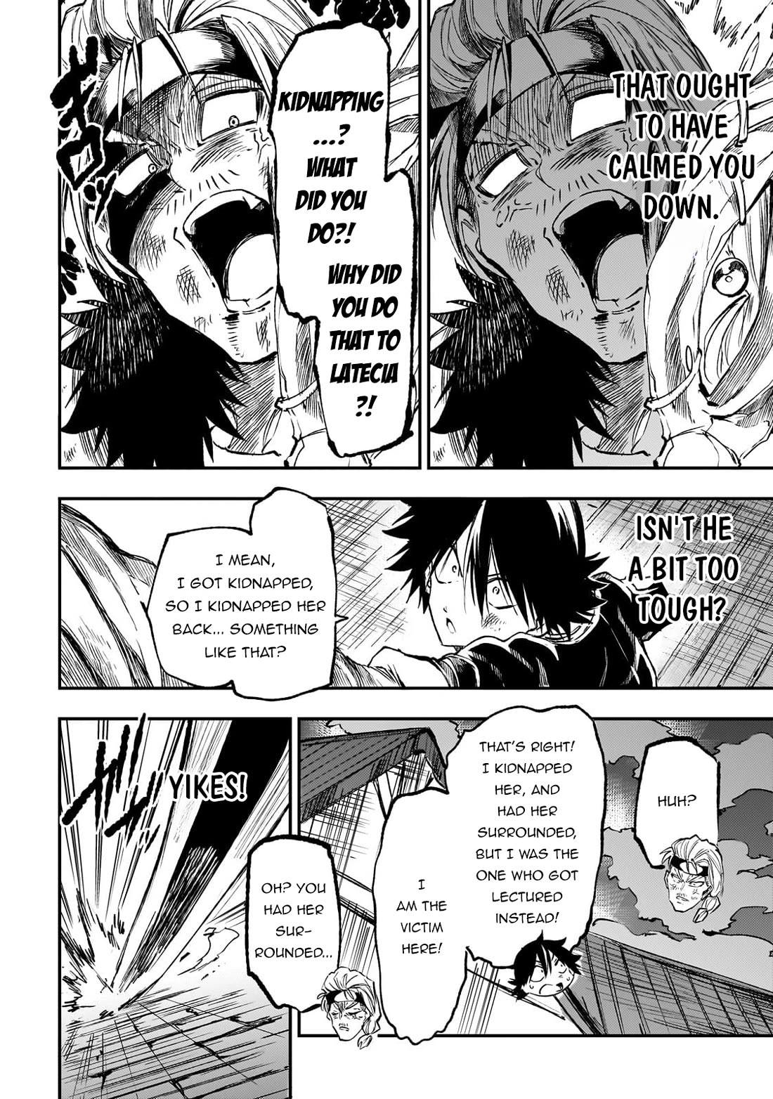 Lonely Attack on the Different World chapter 265 page 9