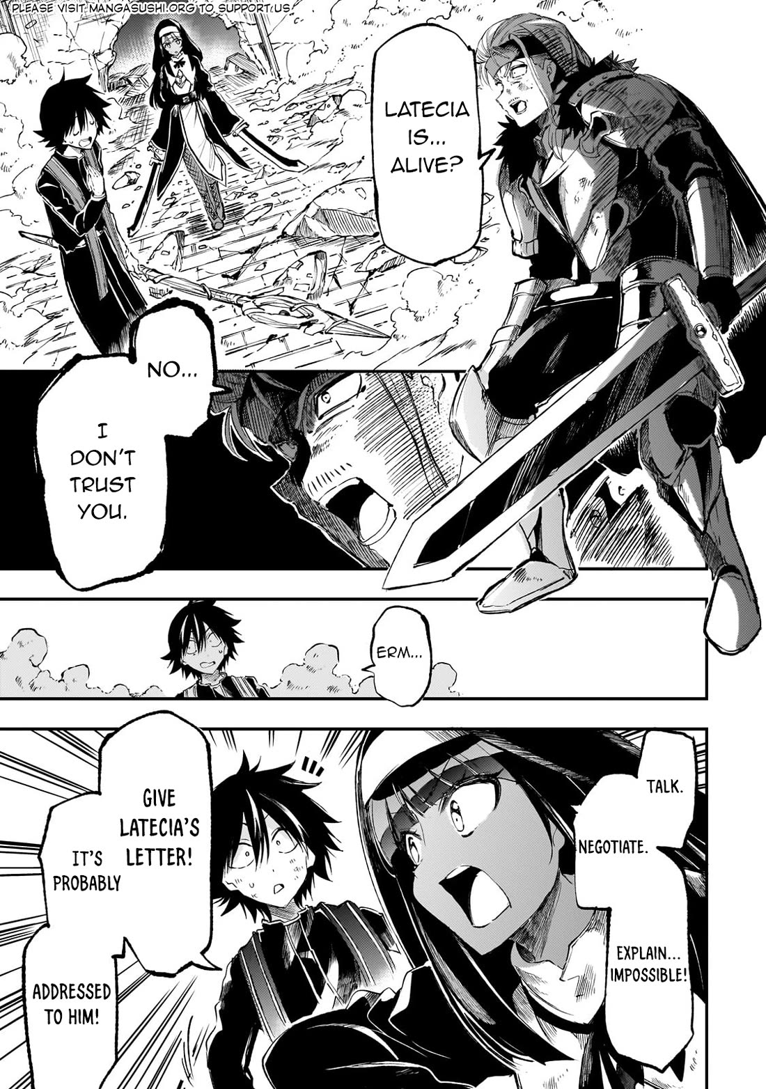 Lonely Attack on the Different World chapter 266 page 2