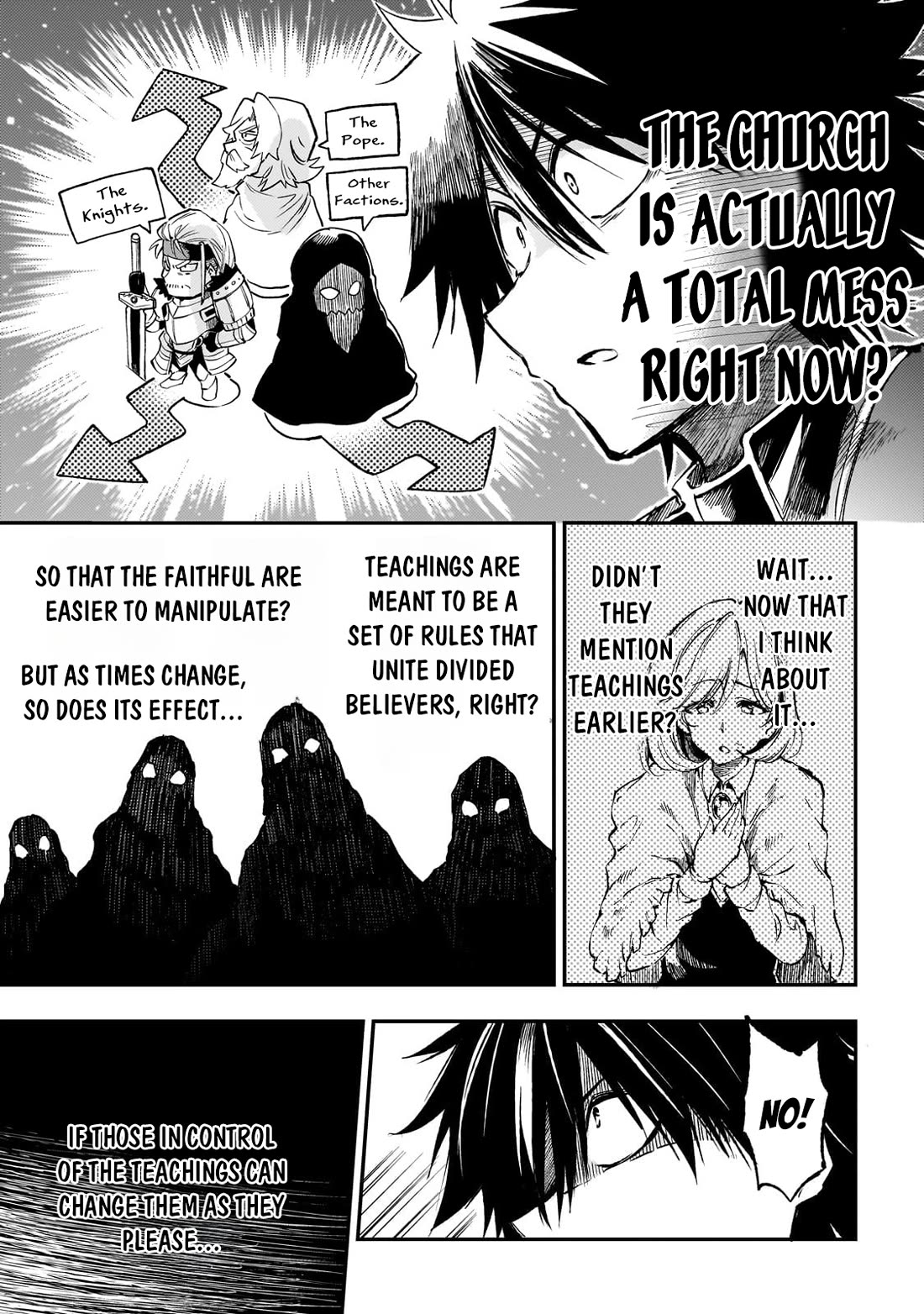 Lonely Attack on the Different World chapter 267 page 10