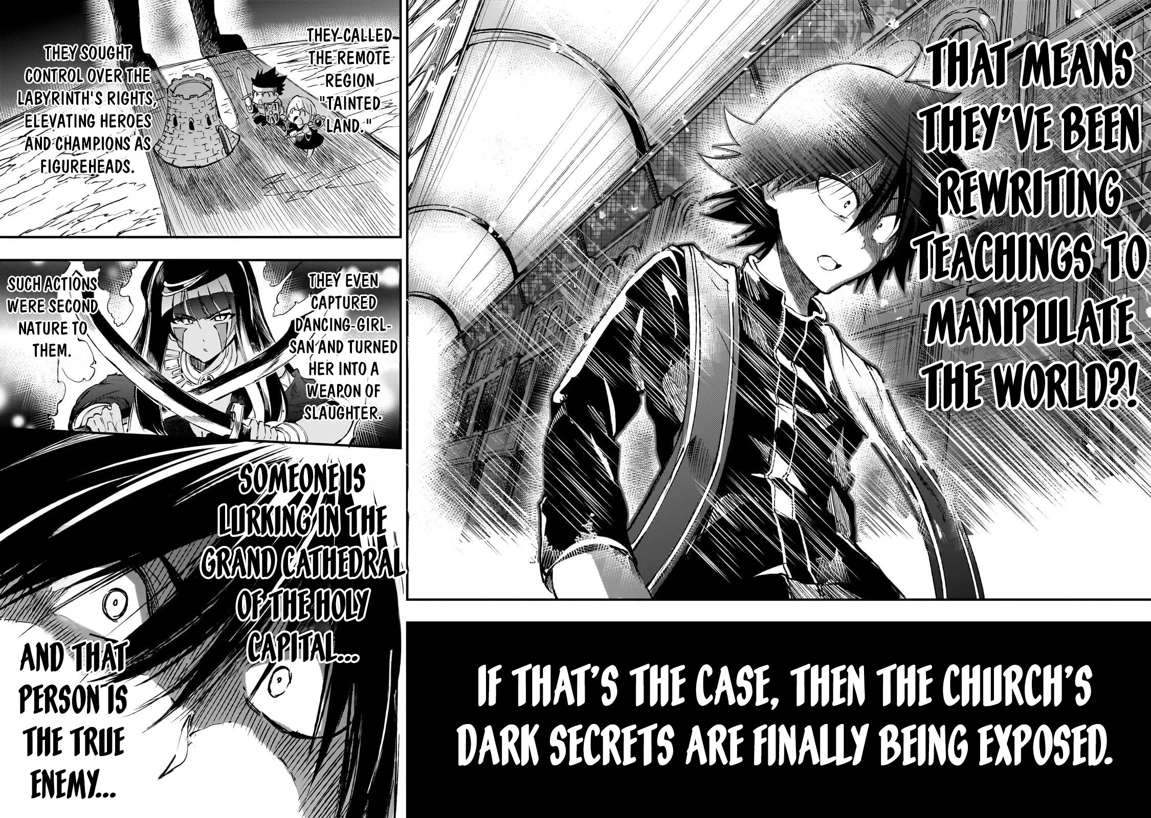 Lonely Attack on the Different World chapter 267 page 11