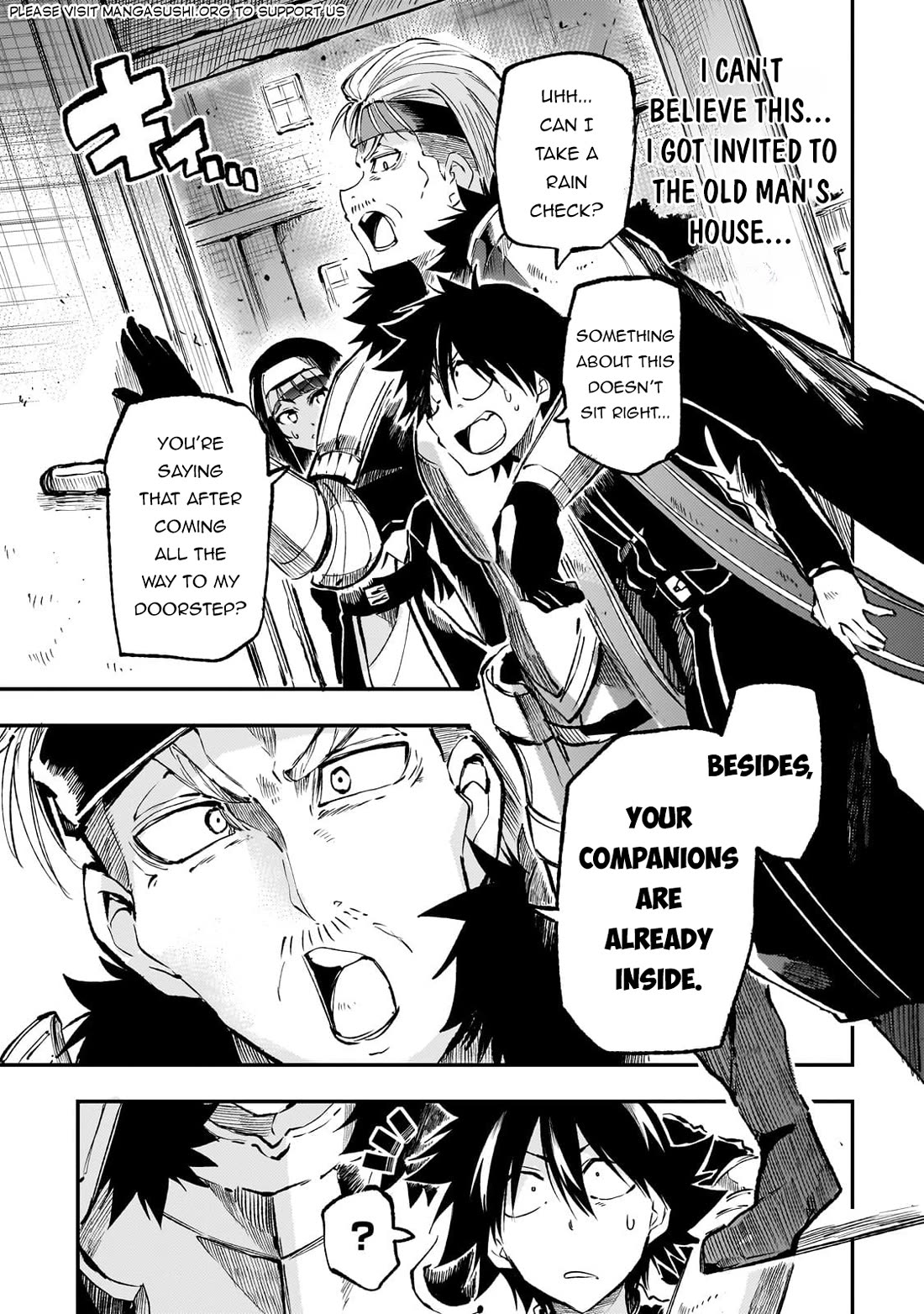 Lonely Attack on the Different World chapter 267 page 2