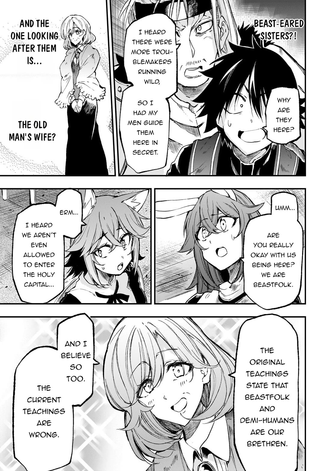 Lonely Attack on the Different World chapter 267 page 4