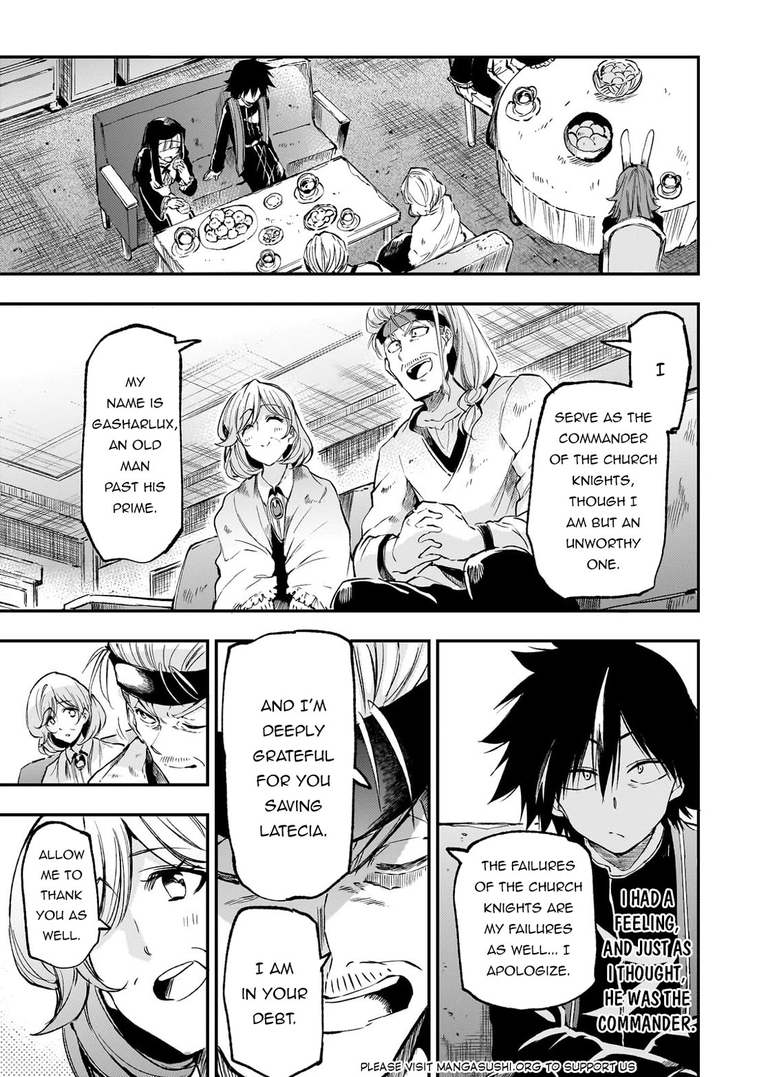 Lonely Attack on the Different World chapter 267 page 6