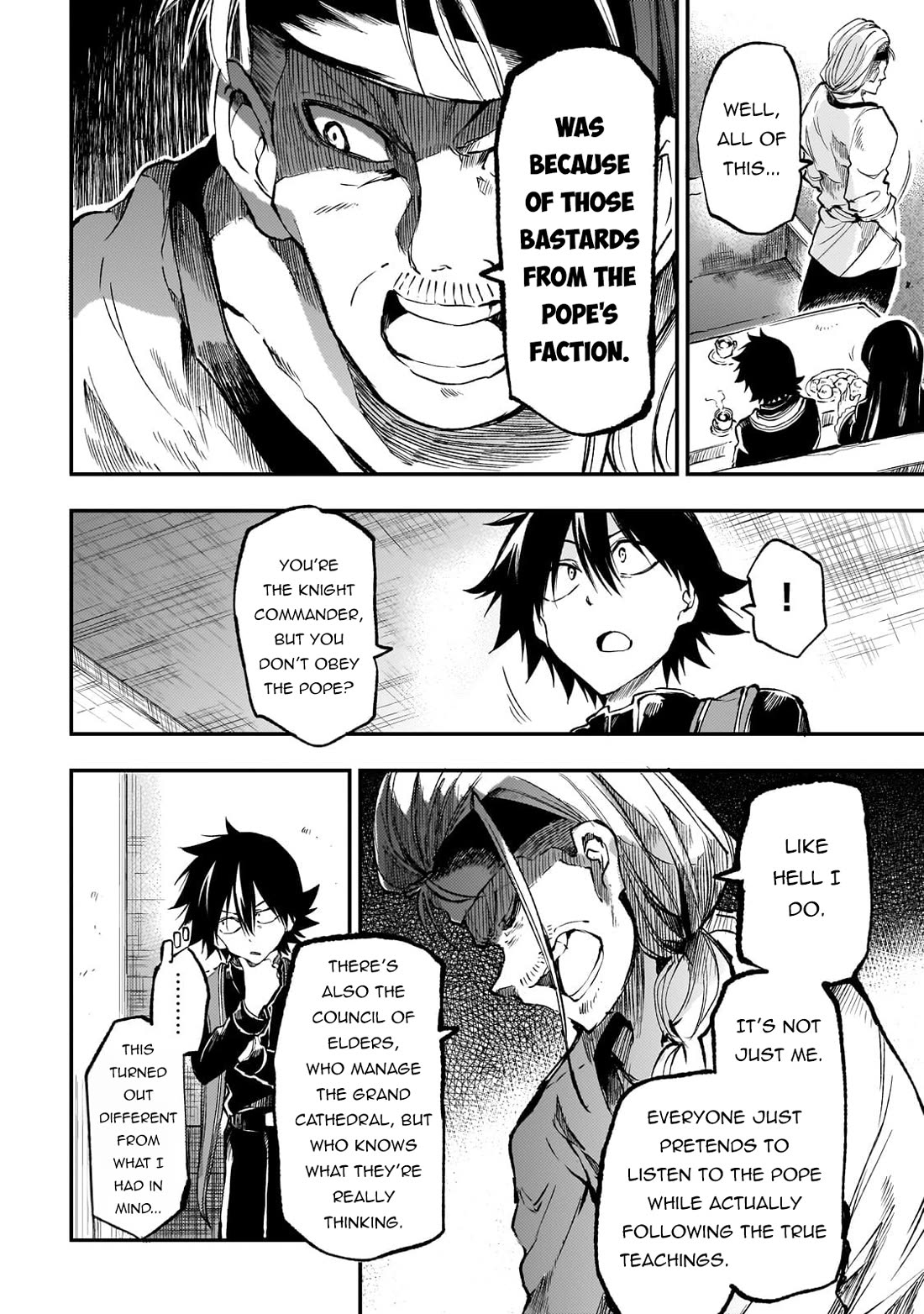 Lonely Attack on the Different World chapter 267 page 9