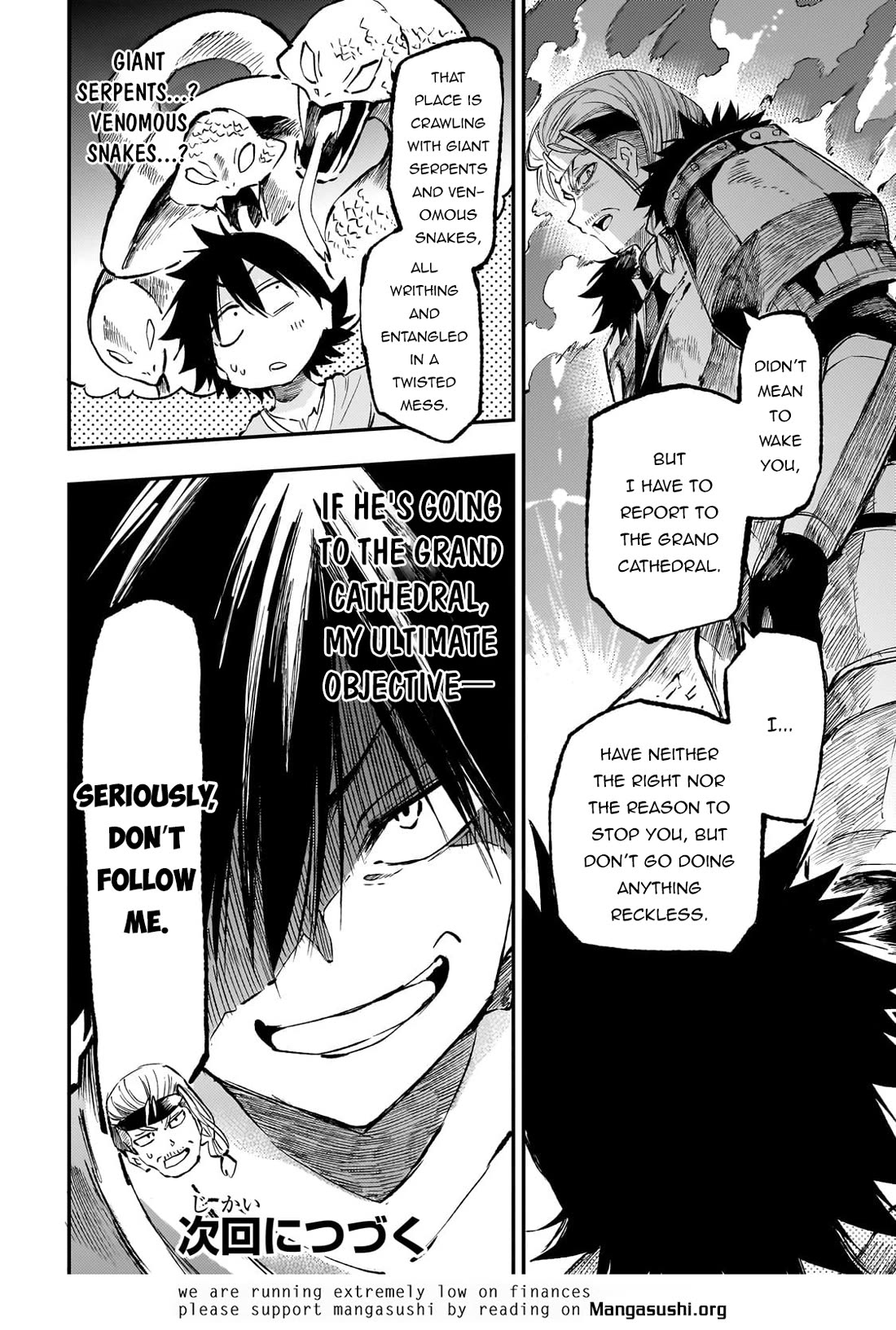 Lonely Attack on the Different World chapter 268 page 14