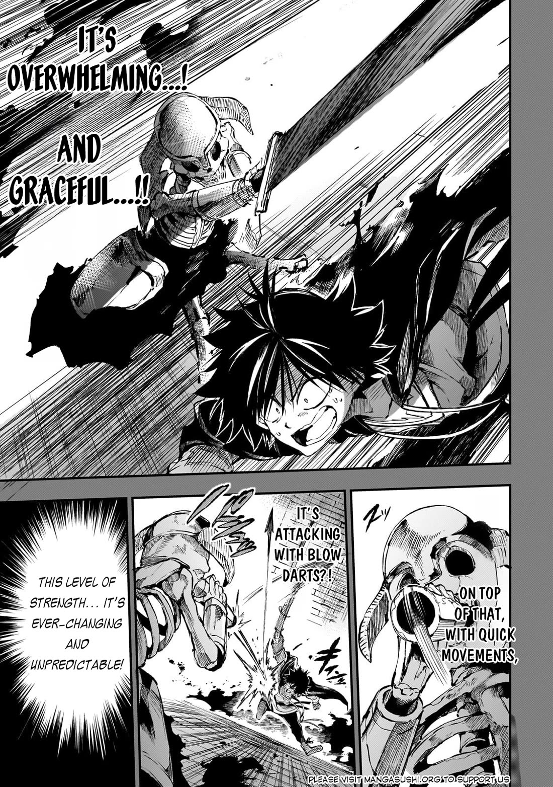 Lonely Attack on the Different World chapter 268 page 6