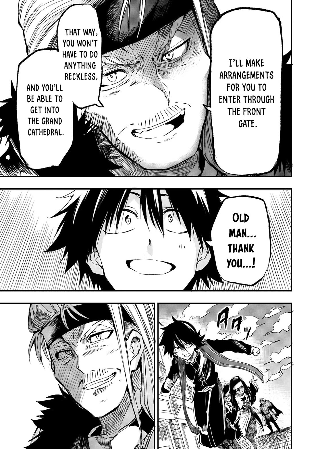 Lonely Attack on the Different World chapter 269 page 10