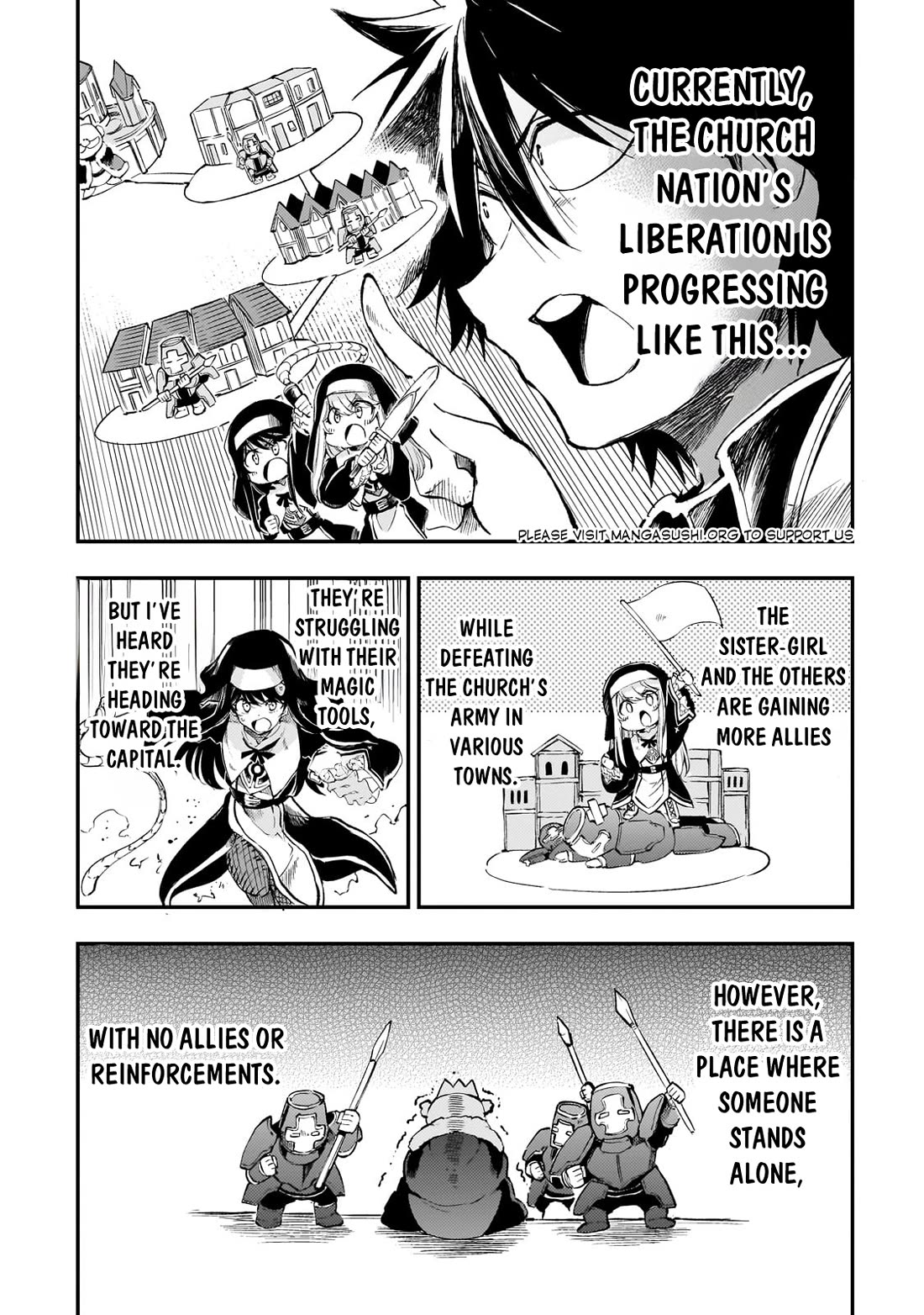 Lonely Attack on the Different World chapter 269 page 12