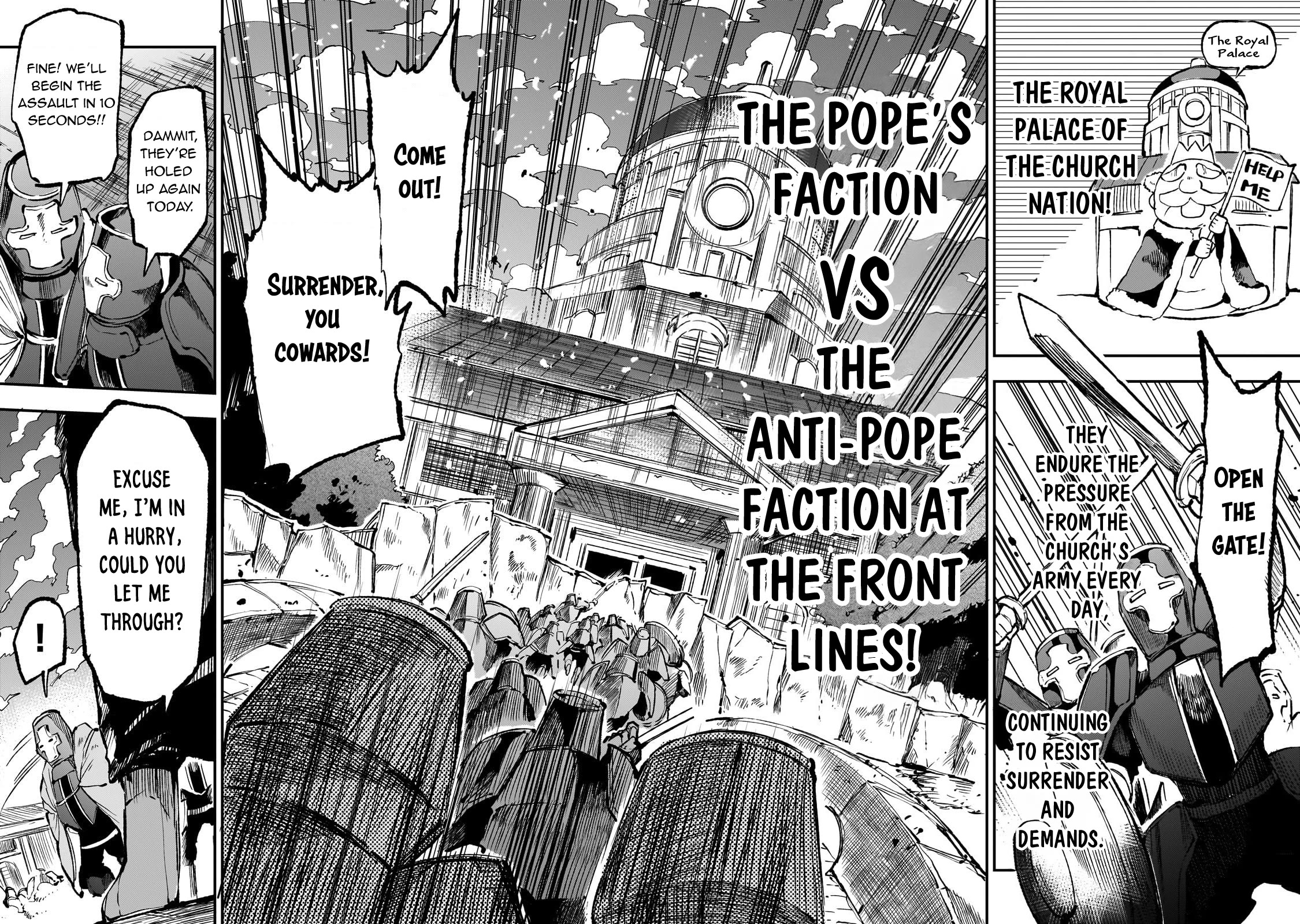 Lonely Attack on the Different World chapter 269 page 13