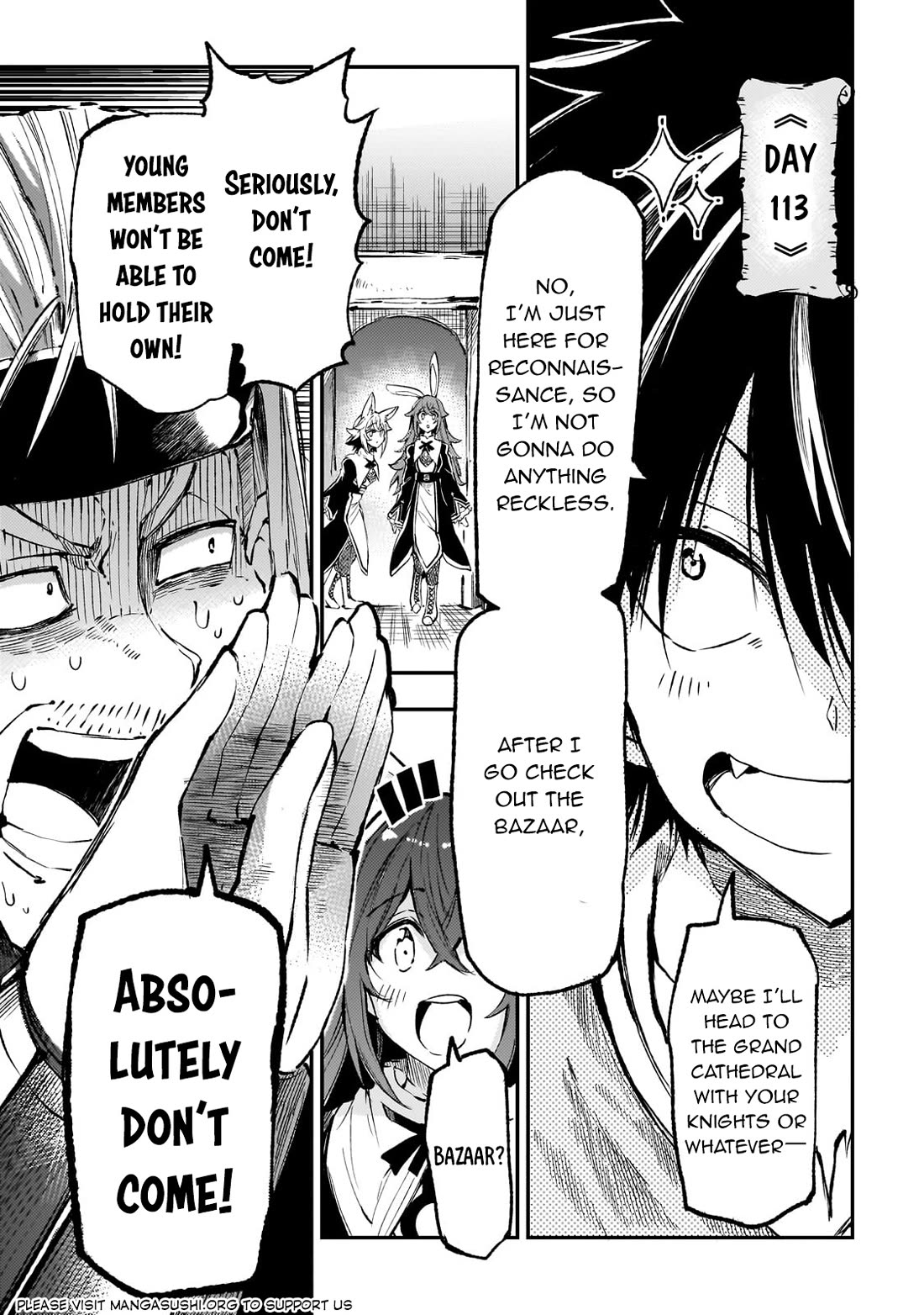 Lonely Attack on the Different World chapter 269 page 2