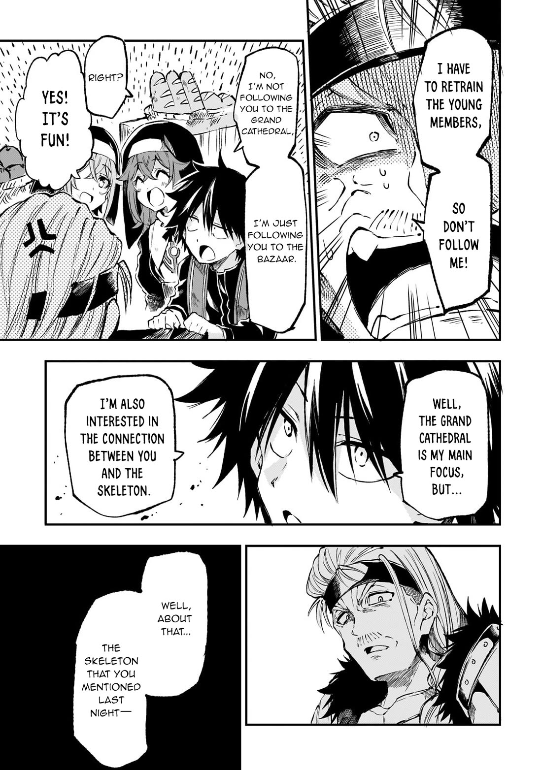 Lonely Attack on the Different World chapter 269 page 4