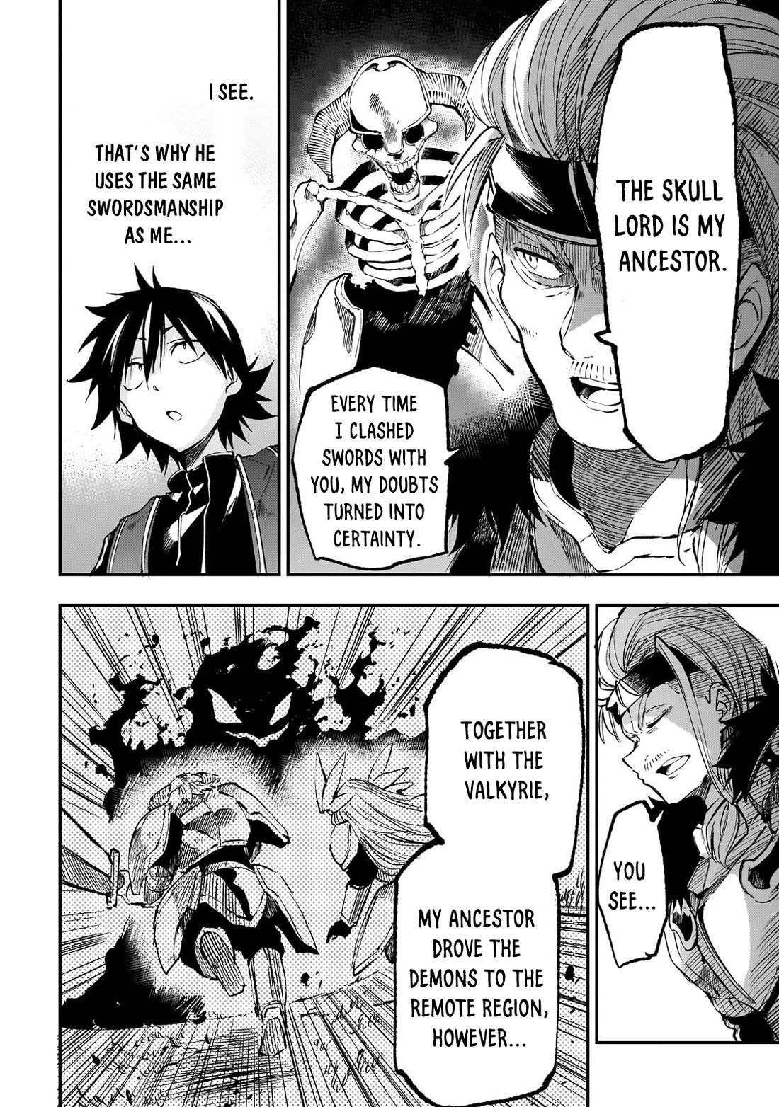 Lonely Attack on the Different World chapter 269 page 5