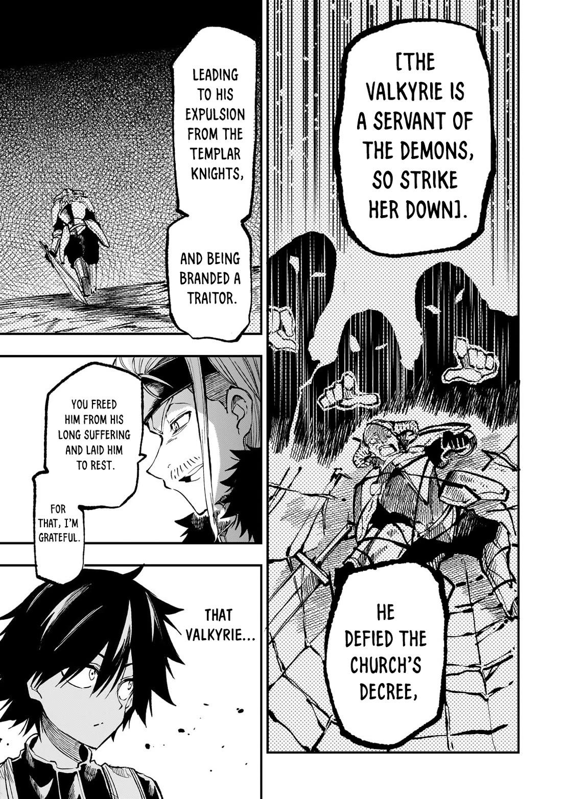 Lonely Attack on the Different World chapter 269 page 6