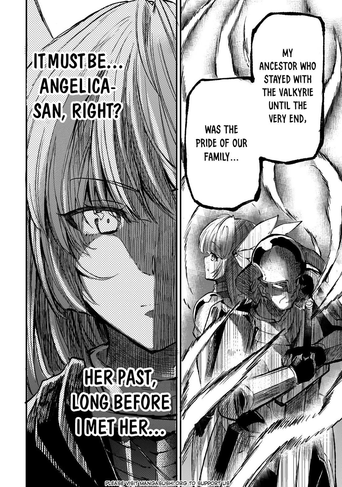 Lonely Attack on the Different World chapter 269 page 7