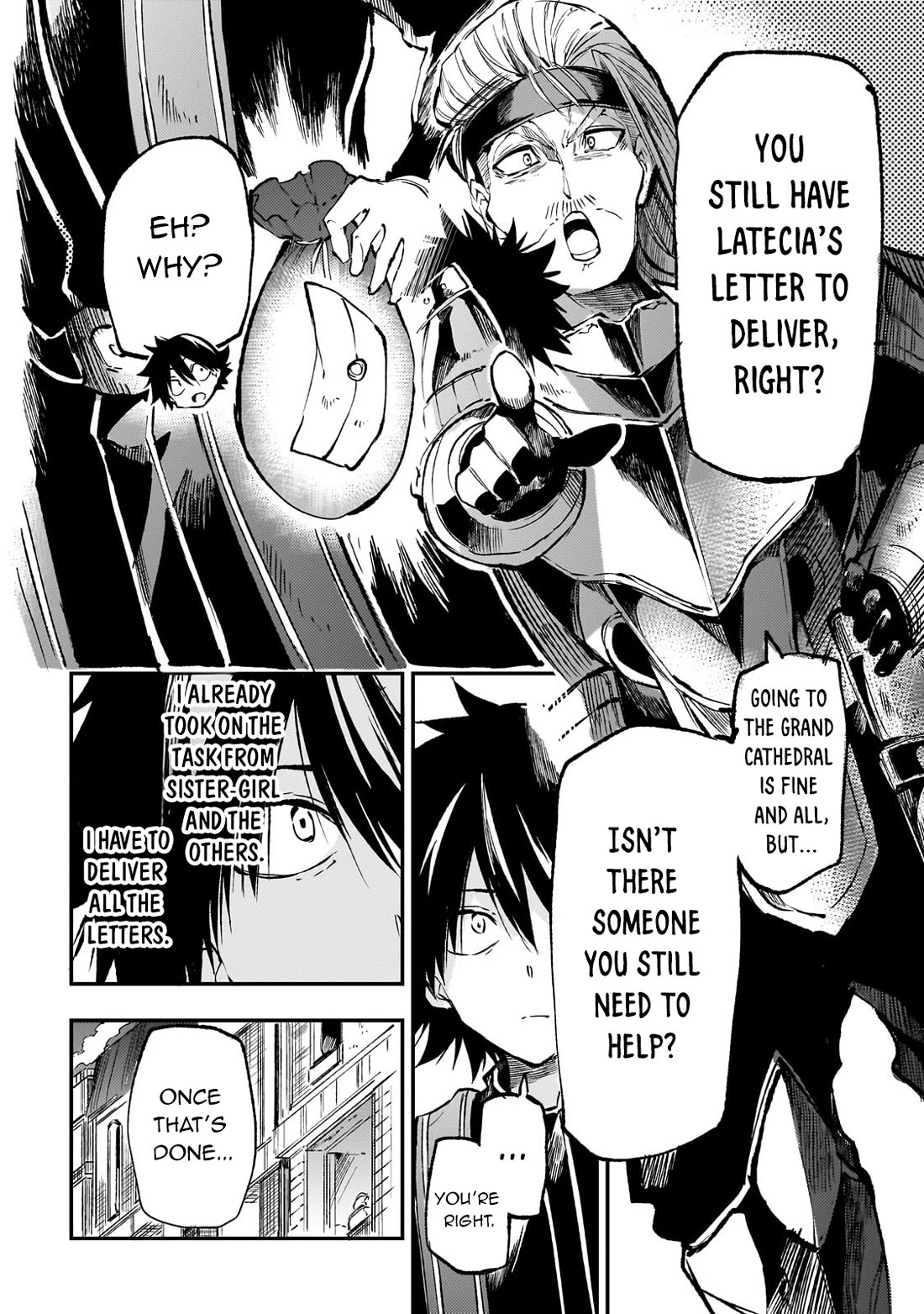 Lonely Attack on the Different World chapter 269 page 9