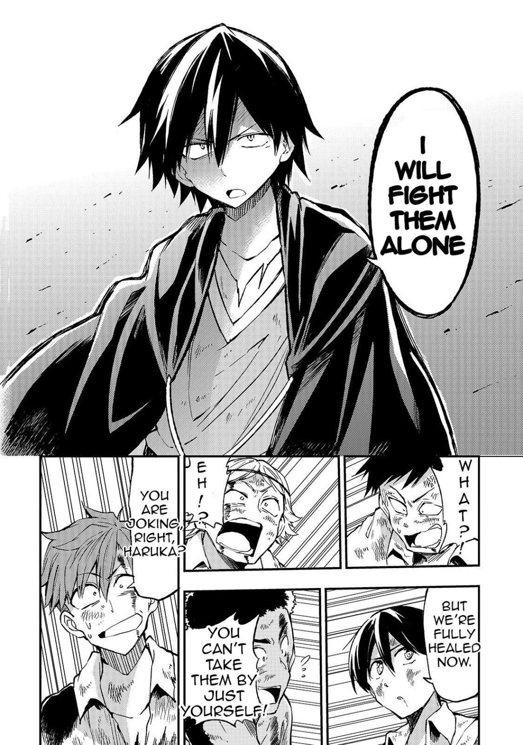 Lonely Attack on the Different World chapter 27 page 11