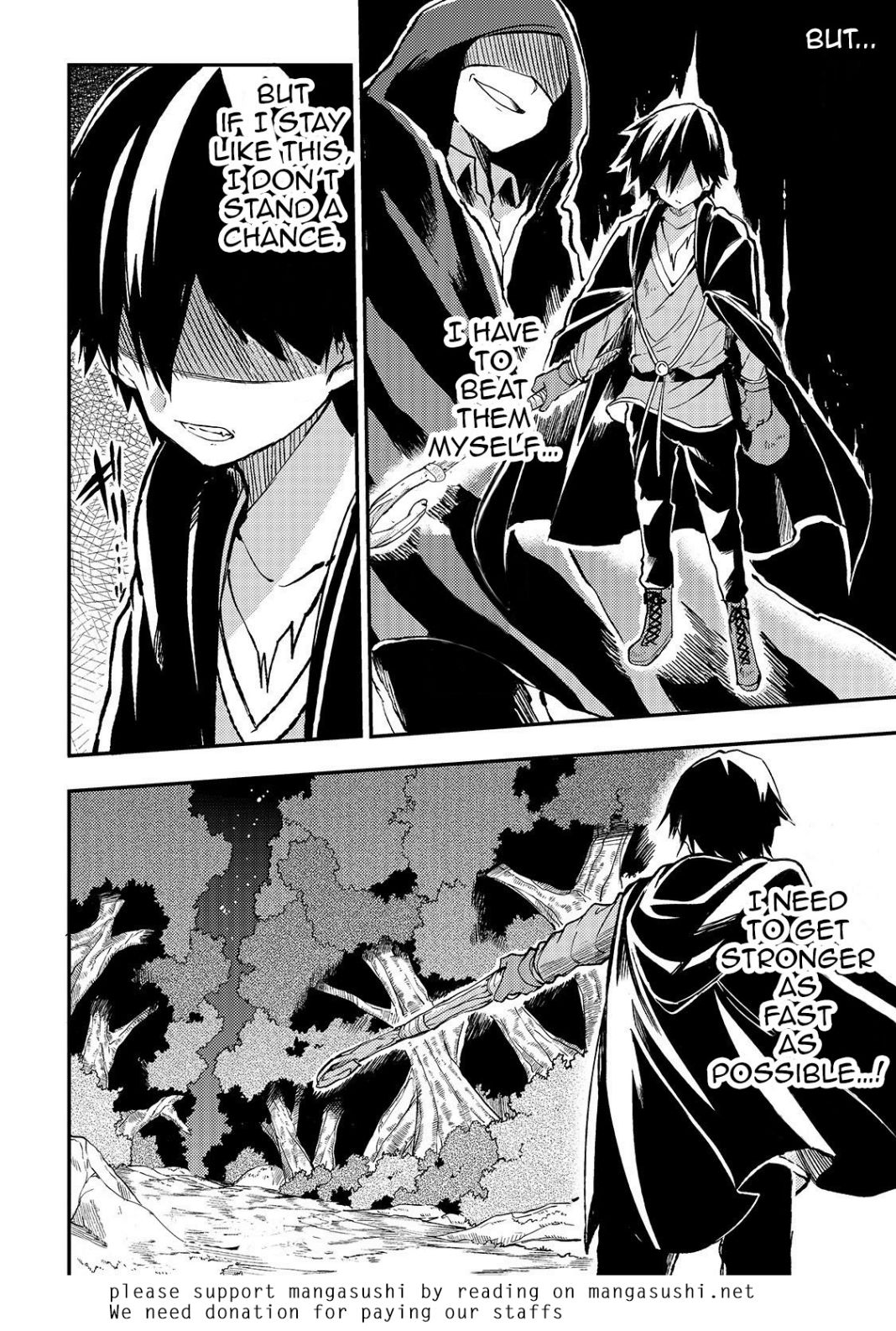 Lonely Attack on the Different World chapter 27 page 13