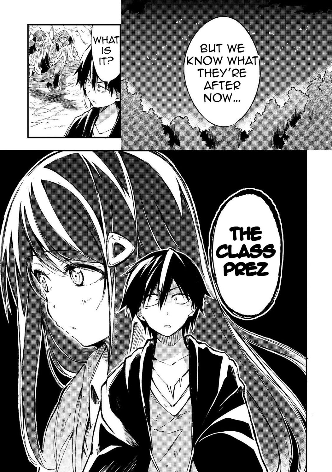 Lonely Attack on the Different World chapter 27 page 8