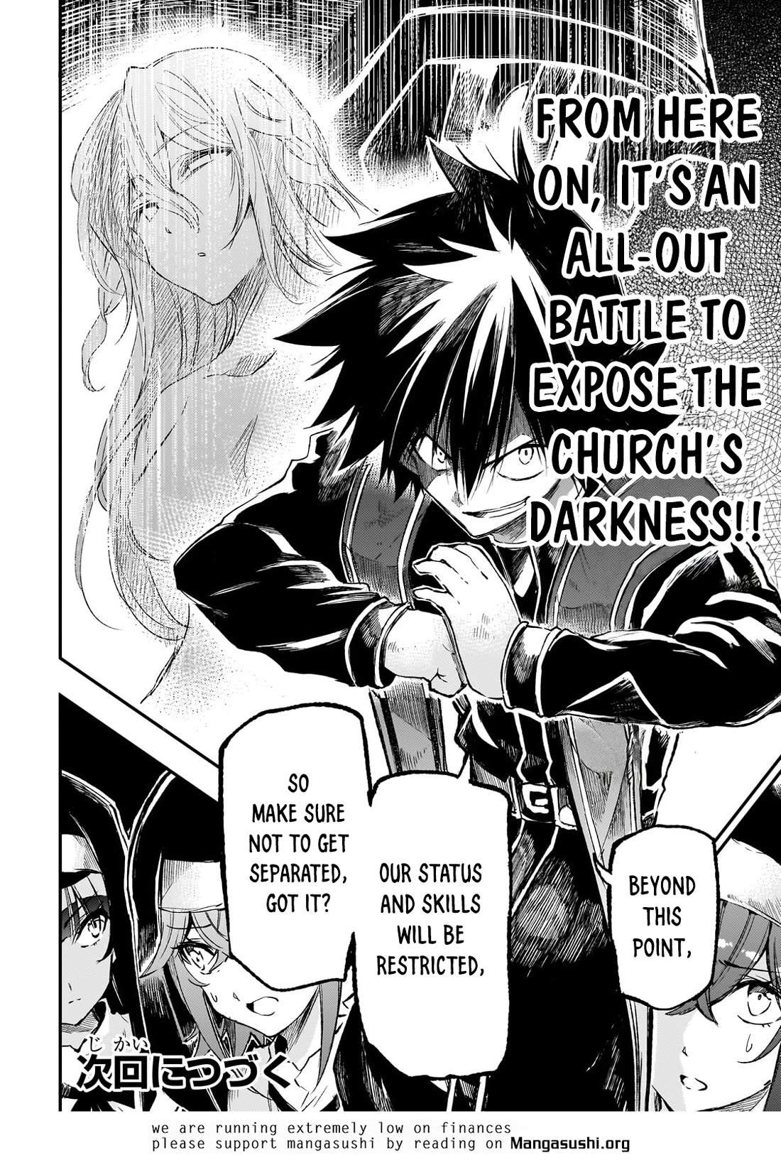 Lonely Attack on the Different World chapter 270 page 14