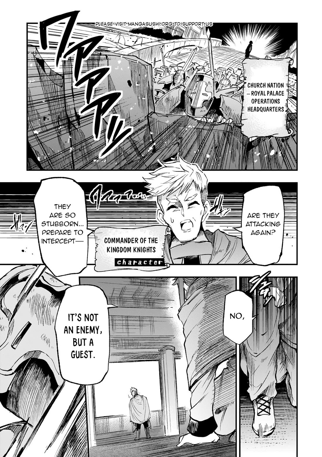 Lonely Attack on the Different World chapter 270 page 2