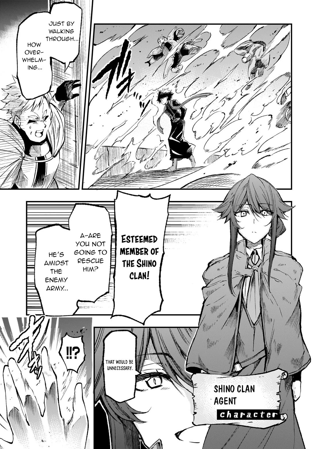 Lonely Attack on the Different World chapter 270 page 4