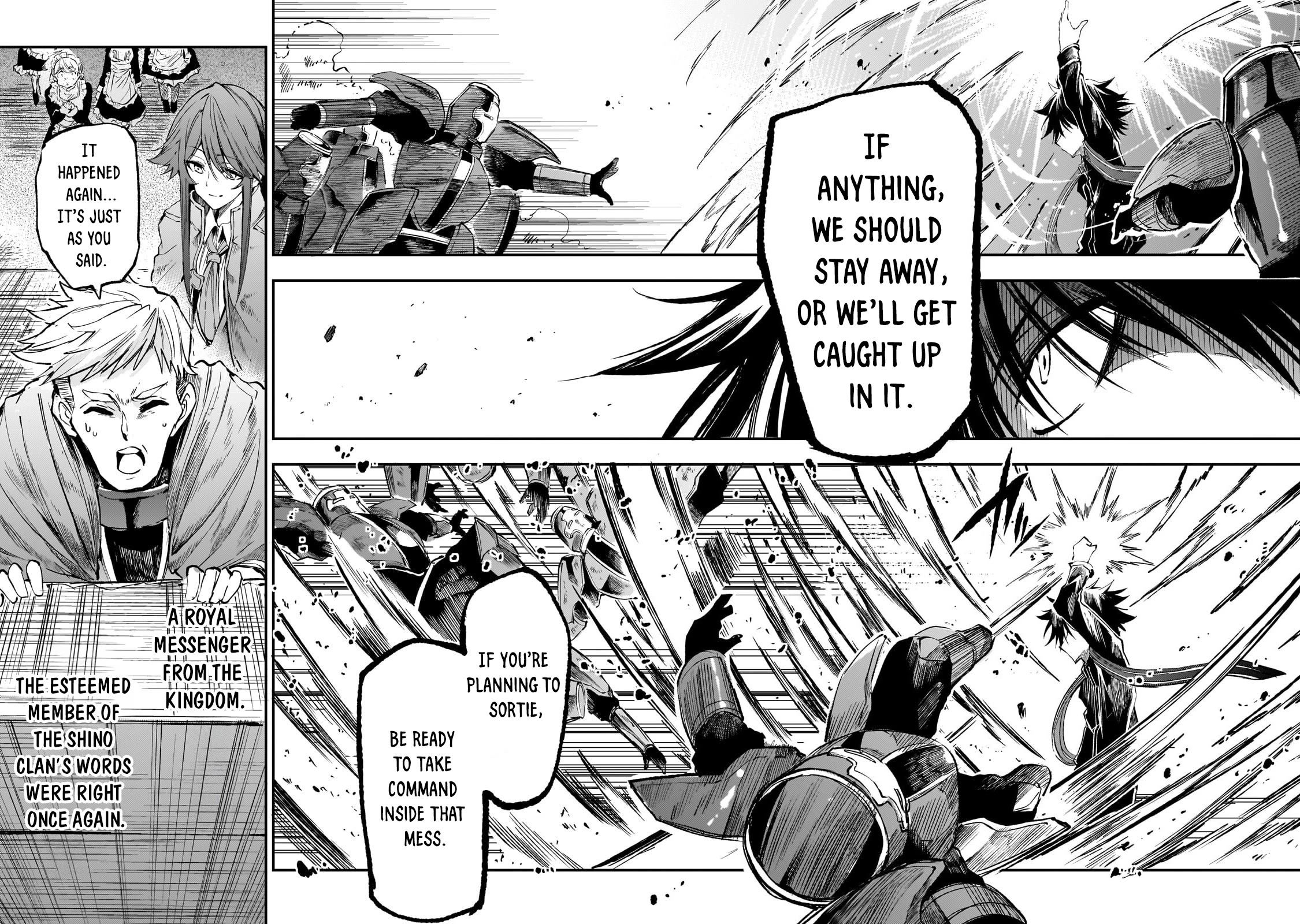 Lonely Attack on the Different World chapter 270 page 5