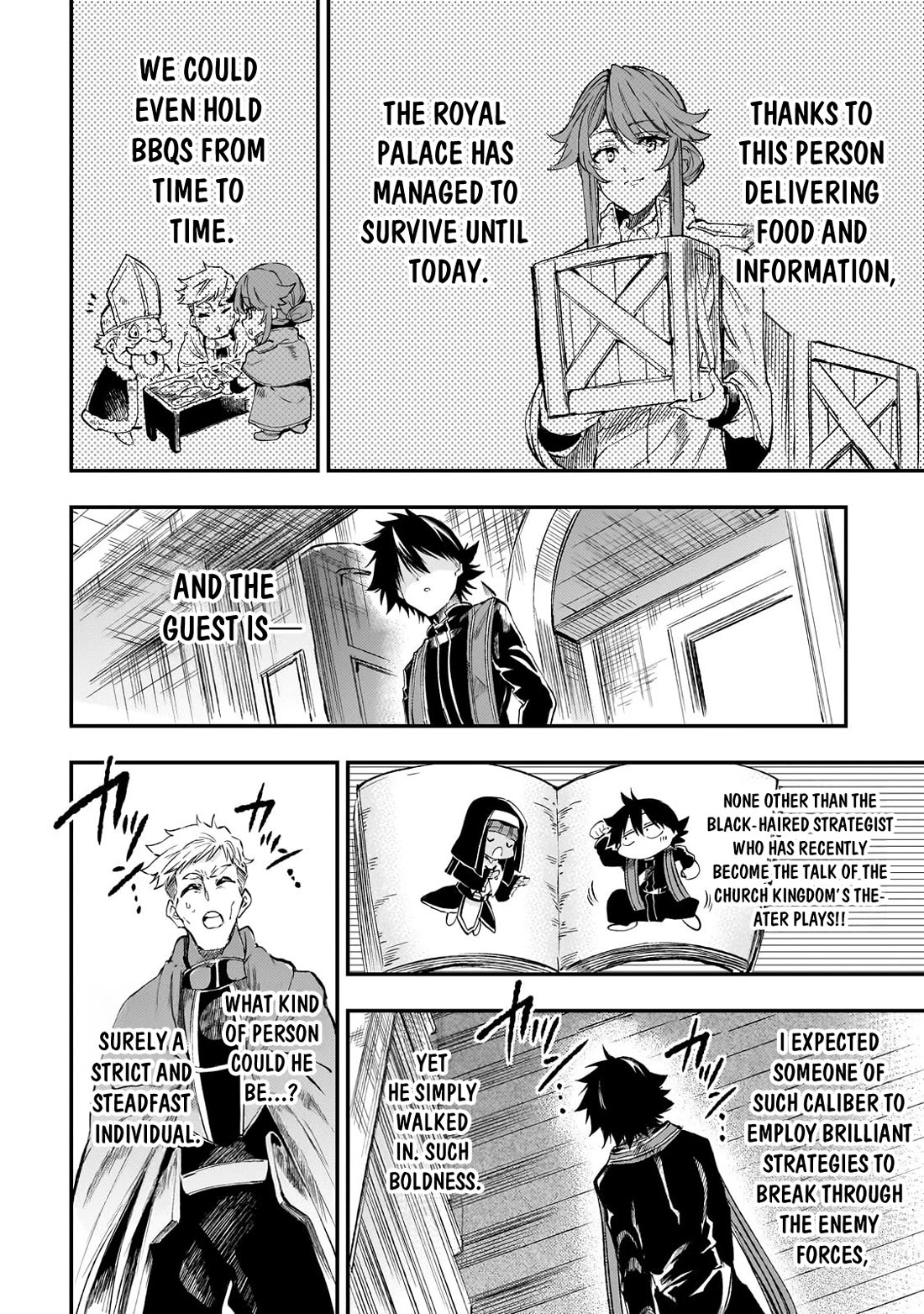 Lonely Attack on the Different World chapter 270 page 6