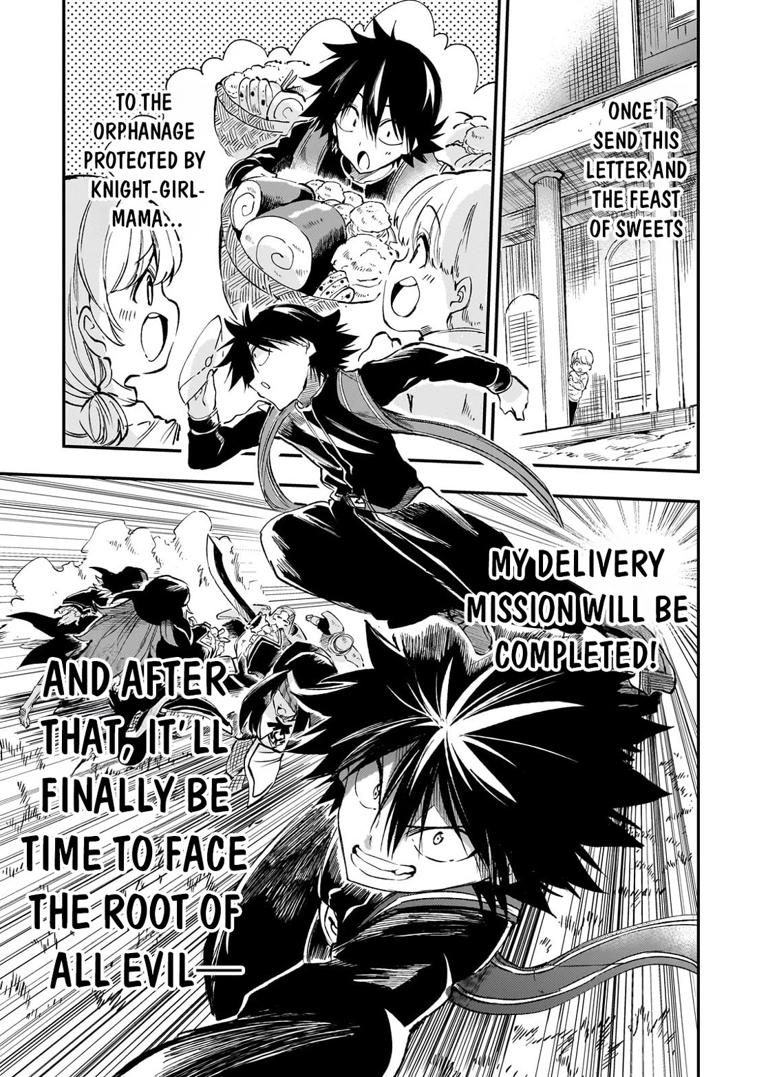 Lonely Attack on the Different World chapter 270 page 9