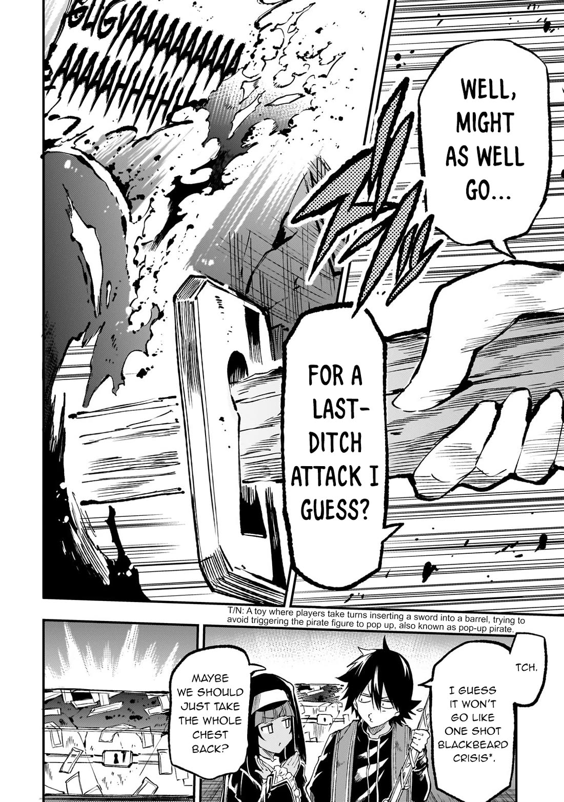 Lonely Attack on the Different World chapter 271 page 12