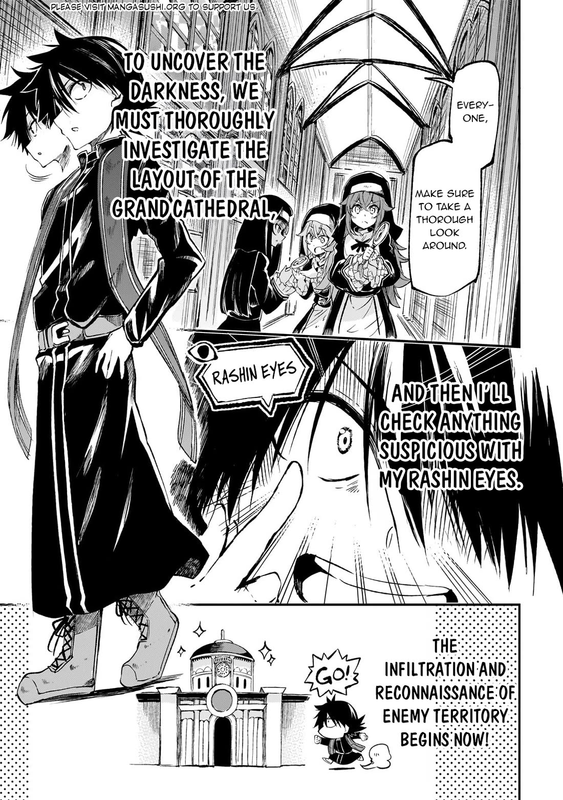 Lonely Attack on the Different World chapter 271 page 2