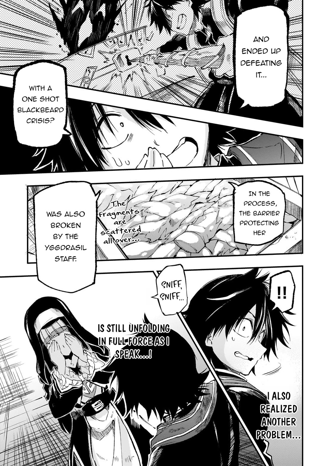 Lonely Attack on the Different World chapter 272 page 11